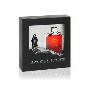 Jaguar Red Set Edt 100ml  Car charger Hombre