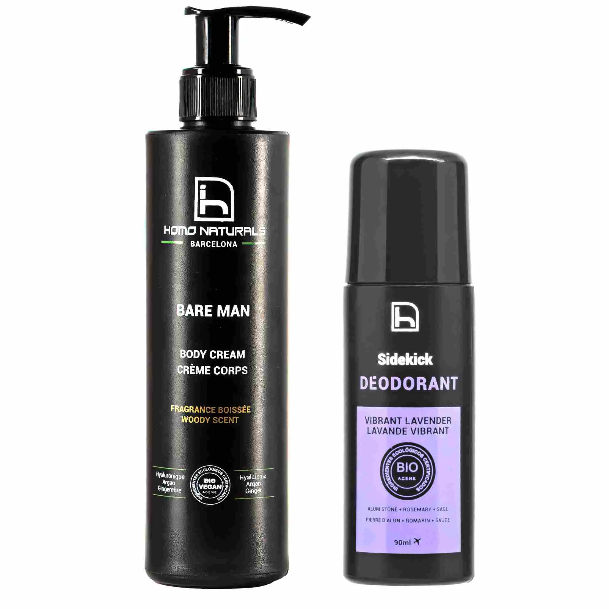 Kit Crema Corporal   Desodorante