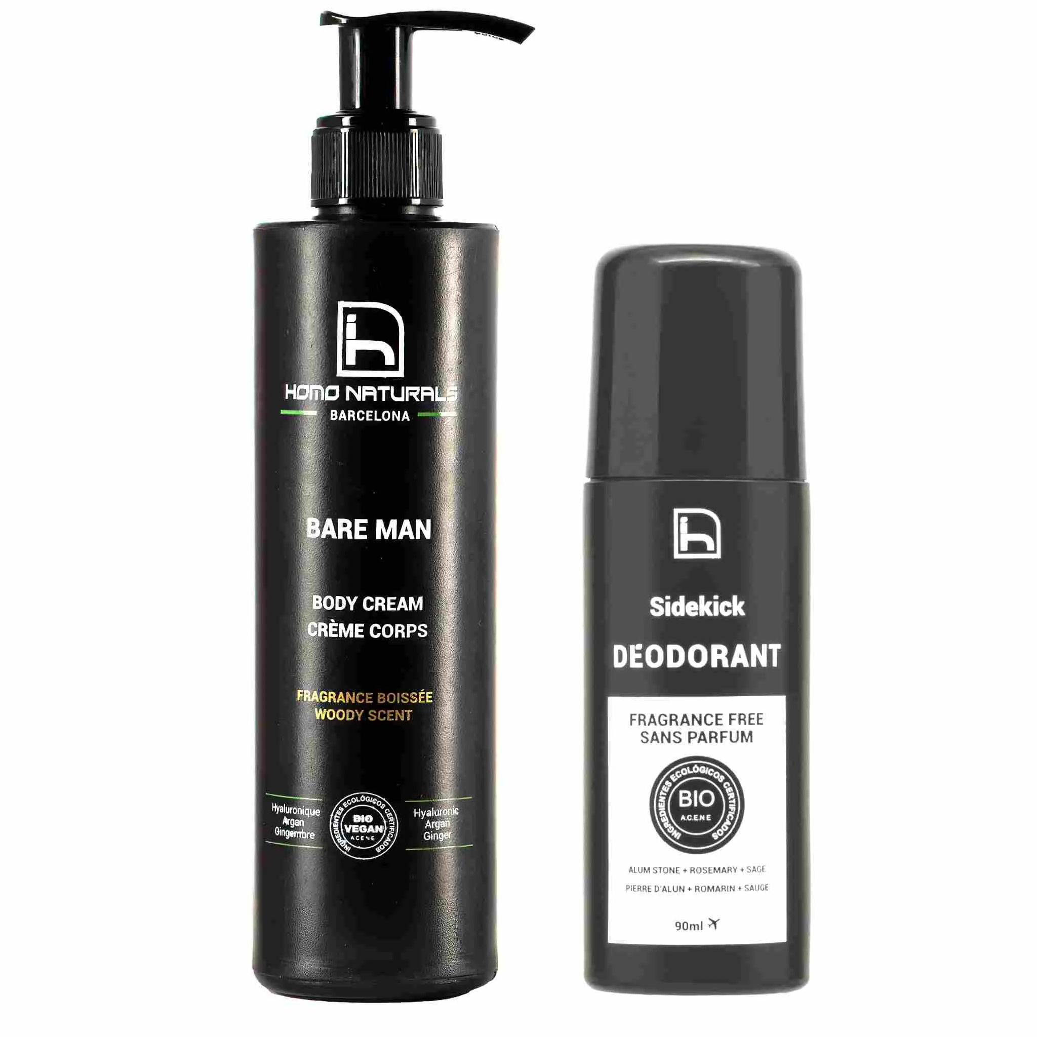 Kit Crema Corporal   Desodorante
