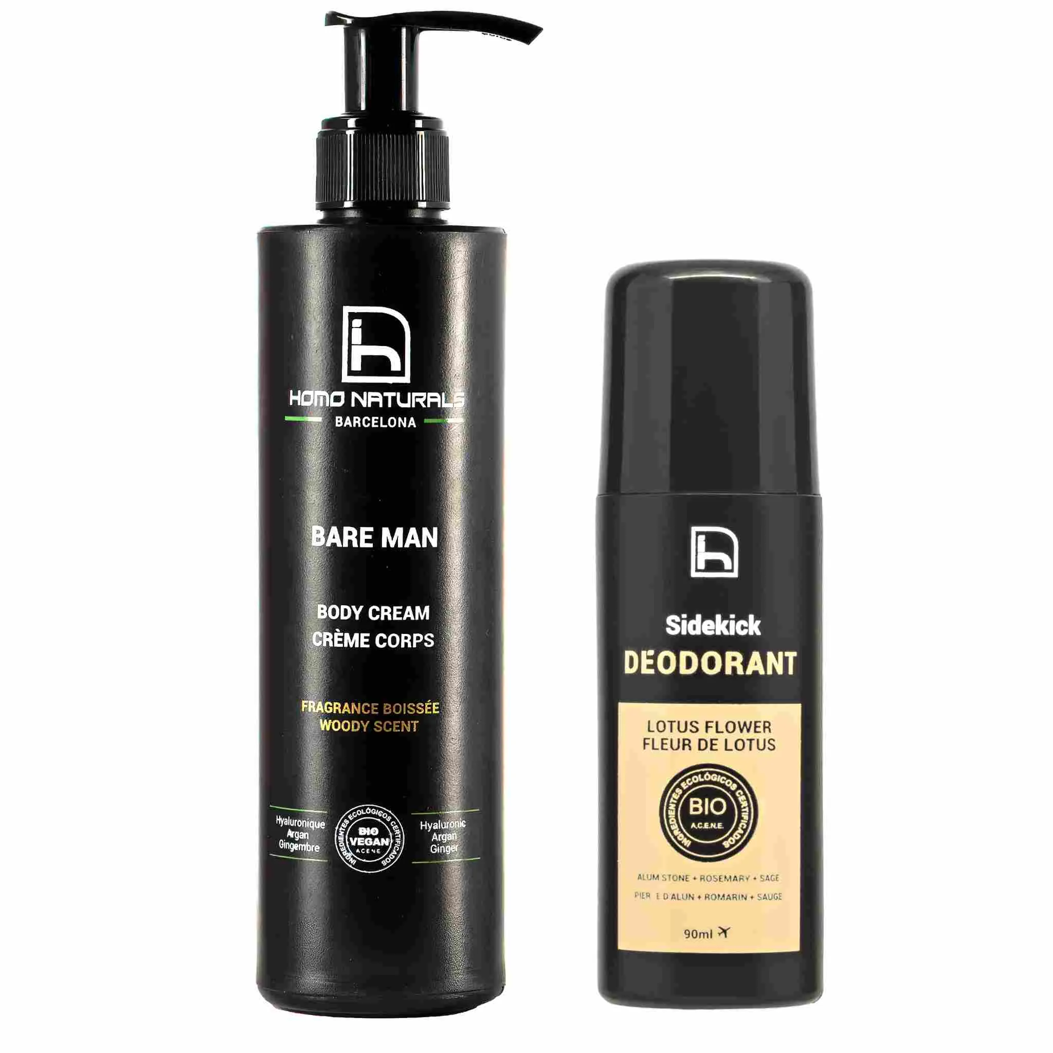 Kit Crema Corporal   Desodorante