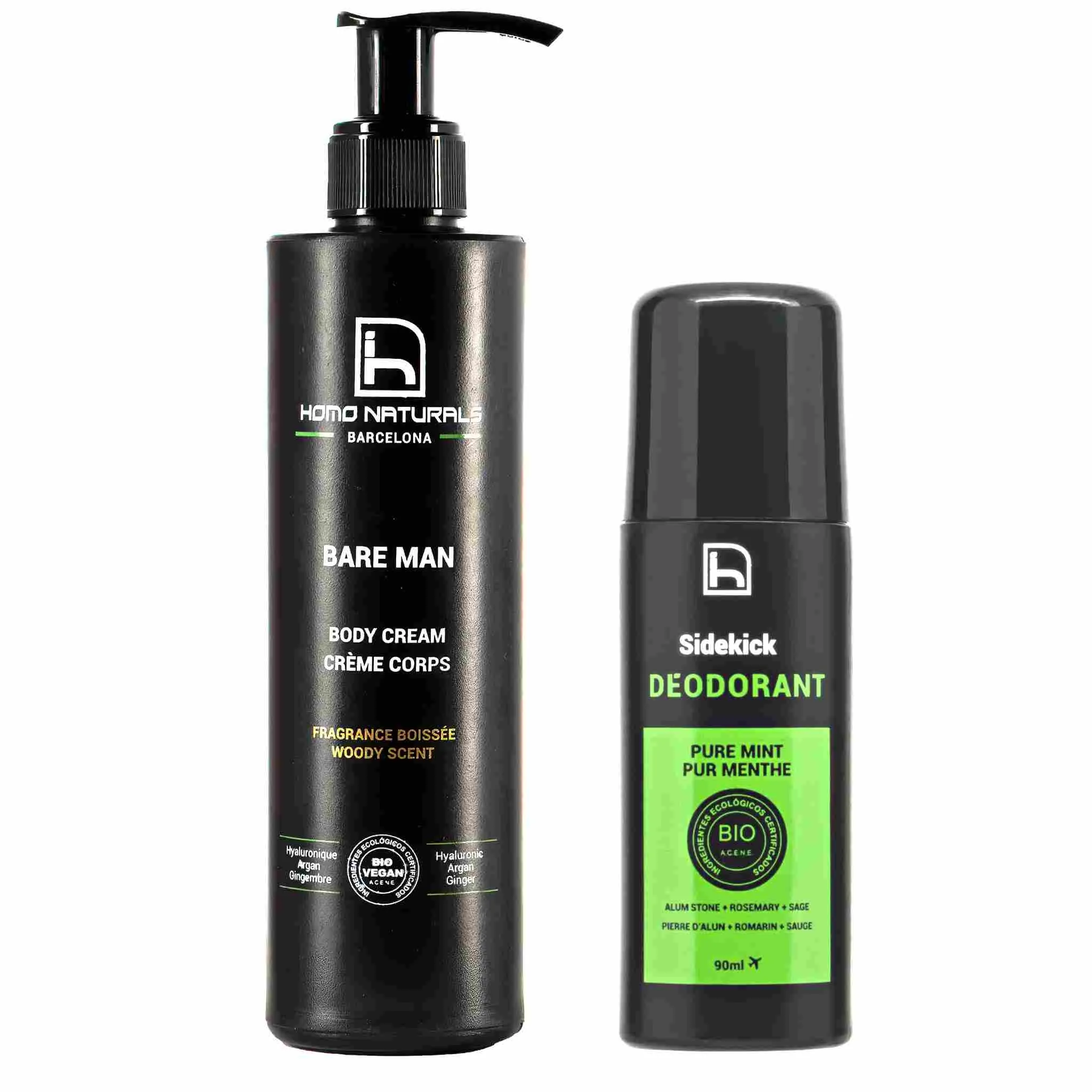 Kit Crema Corporal   Desodorante