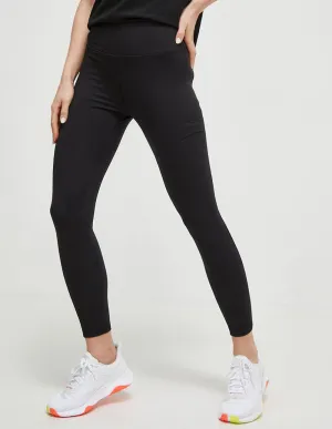 Leggings Donna Karan con Logo Negros Mujer