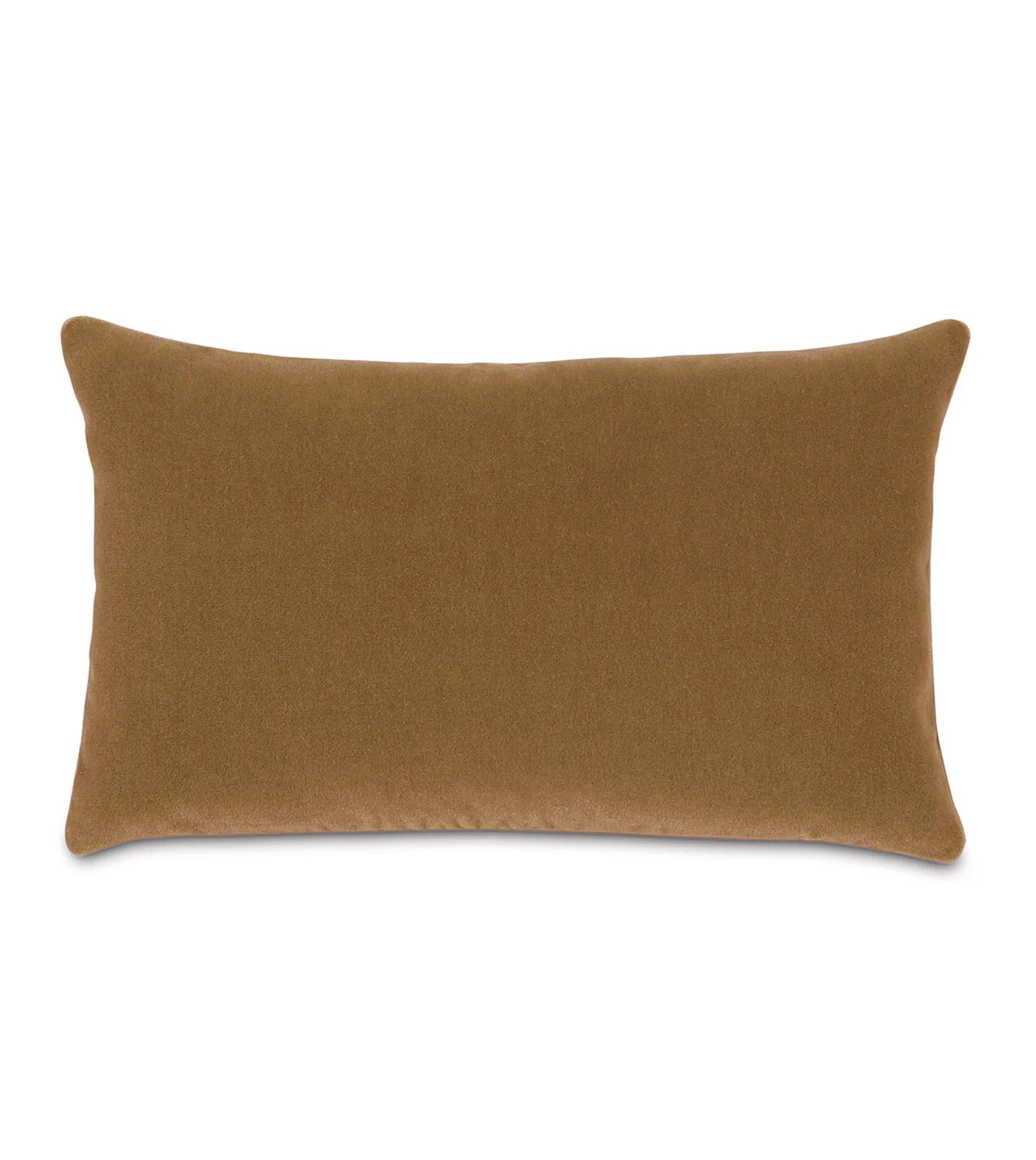 Luxury Mohair Decorative Pillow Cover in Monarch Gold