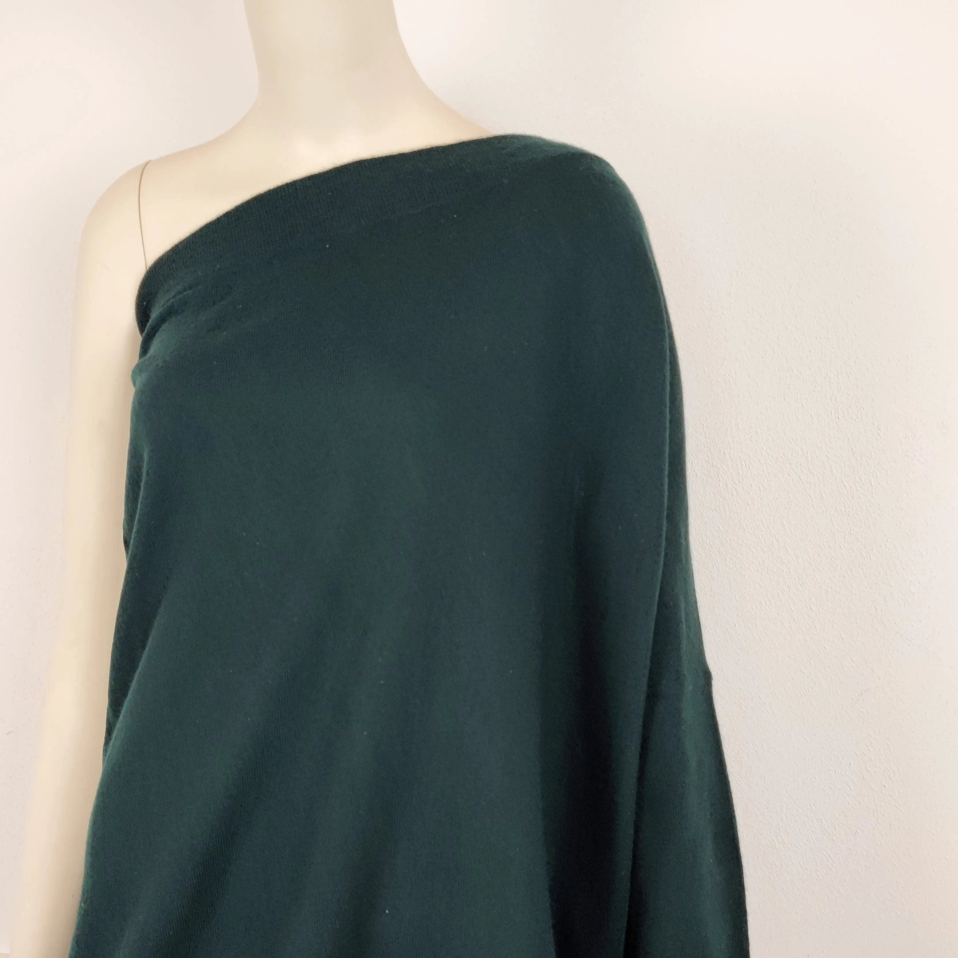 Maglione - abito monospalla Romeo Gigli 1990