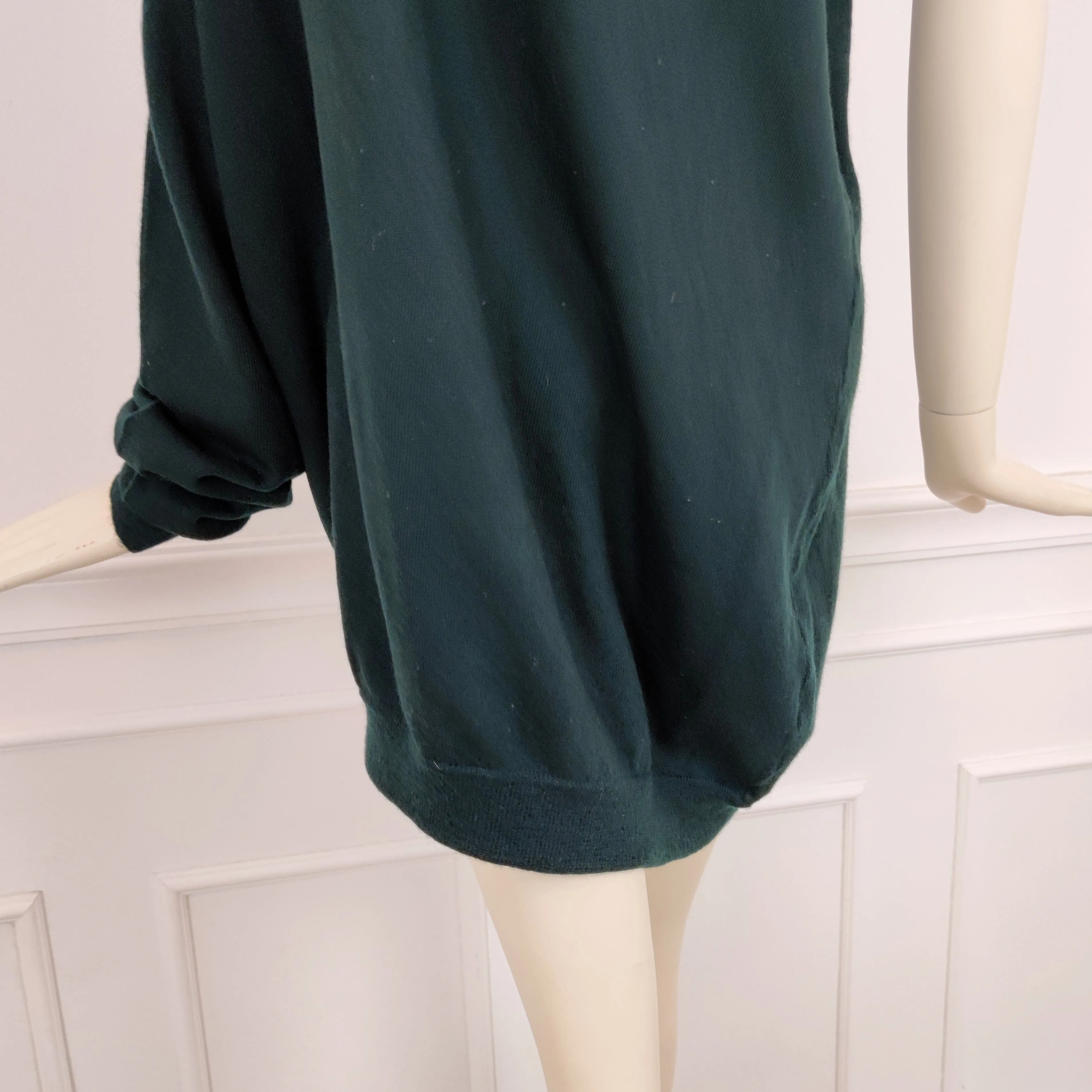 Maglione - abito monospalla Romeo Gigli 1990