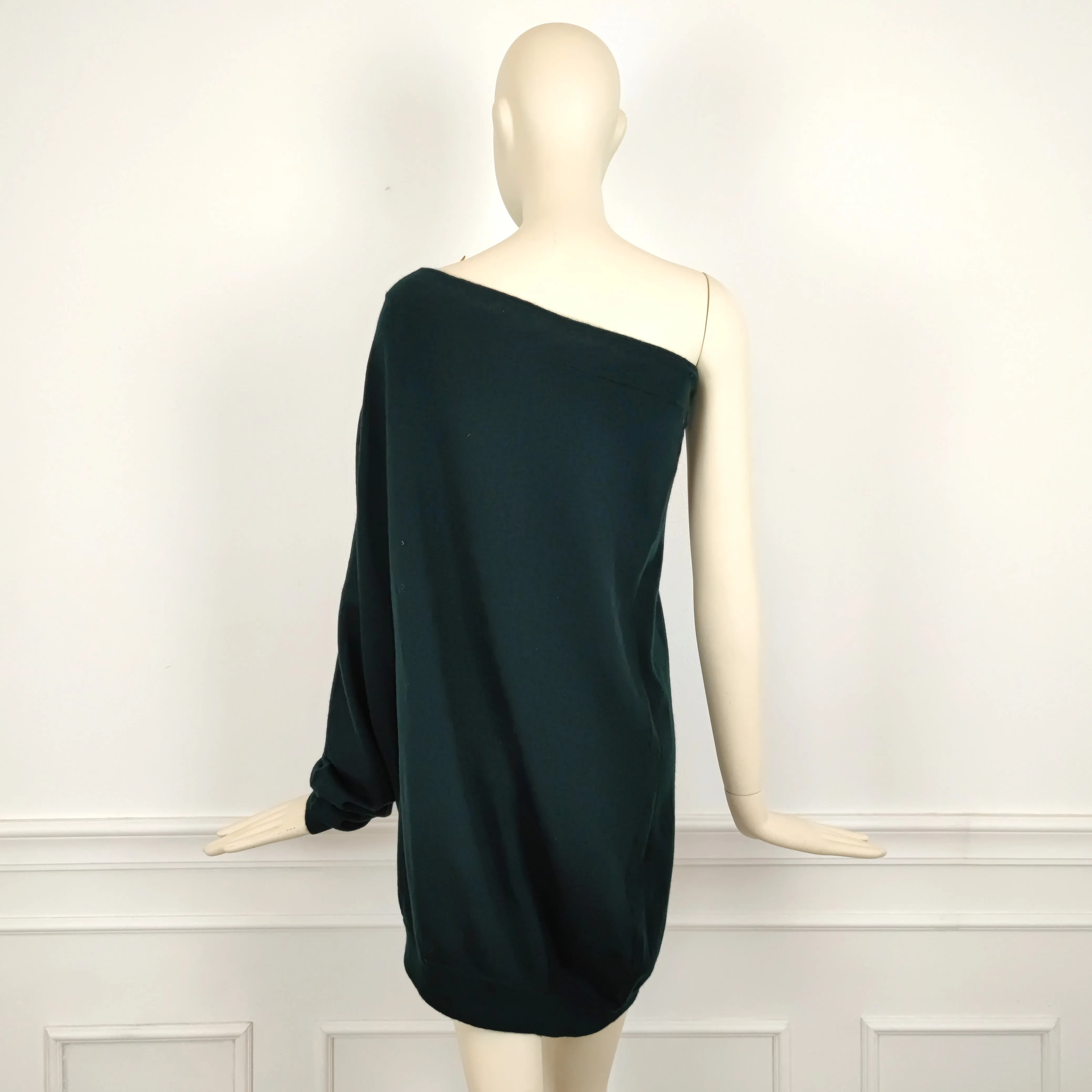 Maglione - abito monospalla Romeo Gigli 1990