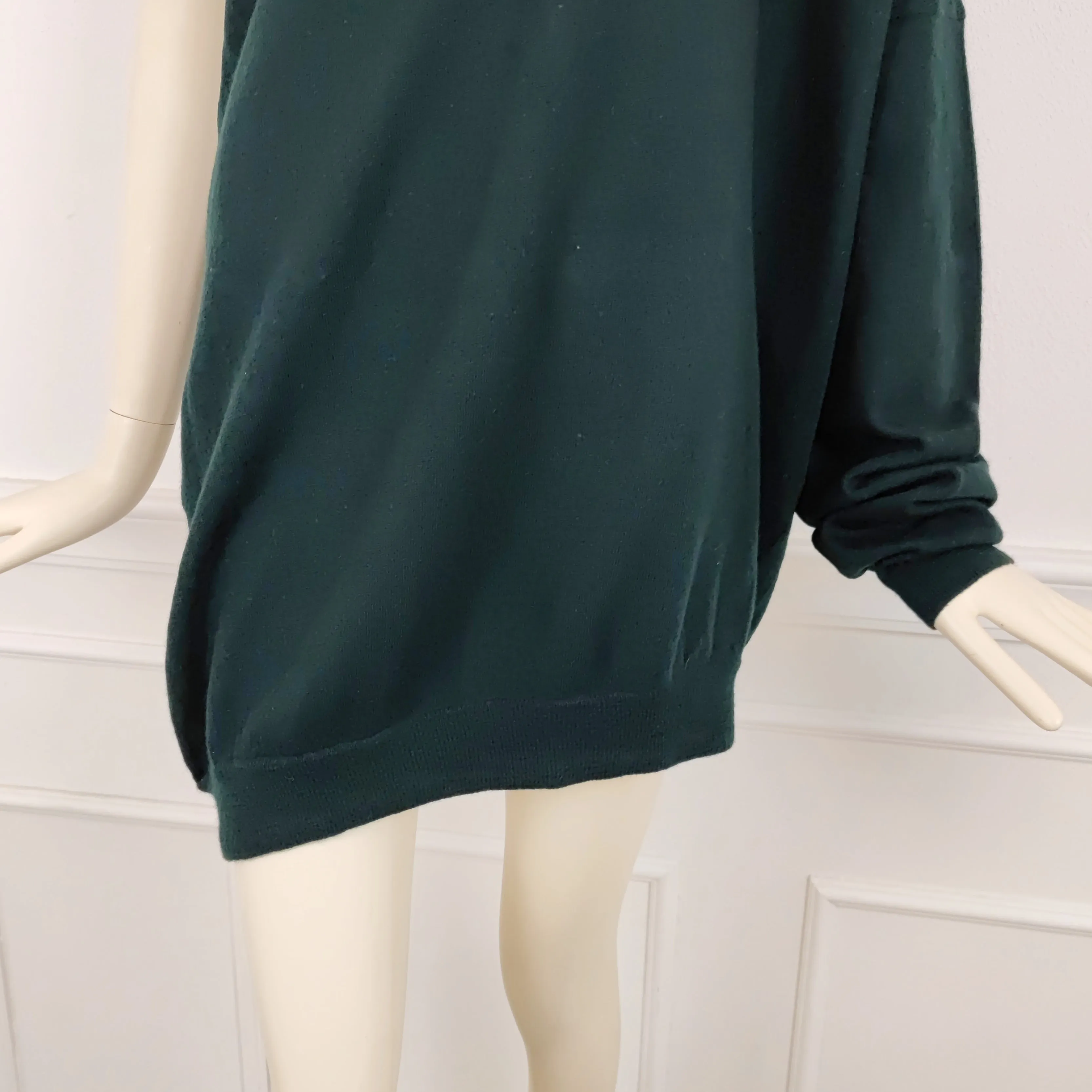 Maglione - abito monospalla Romeo Gigli 1990