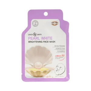 Mascarilla Pearl White Mask