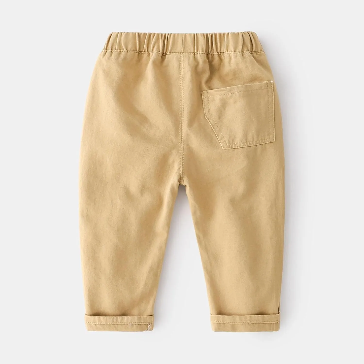 Moonker Toddler Boys Baggy Sweatpants Loose Wide Leg Elastic Waist Solid Casual Trousers Athletic Jogging Sports