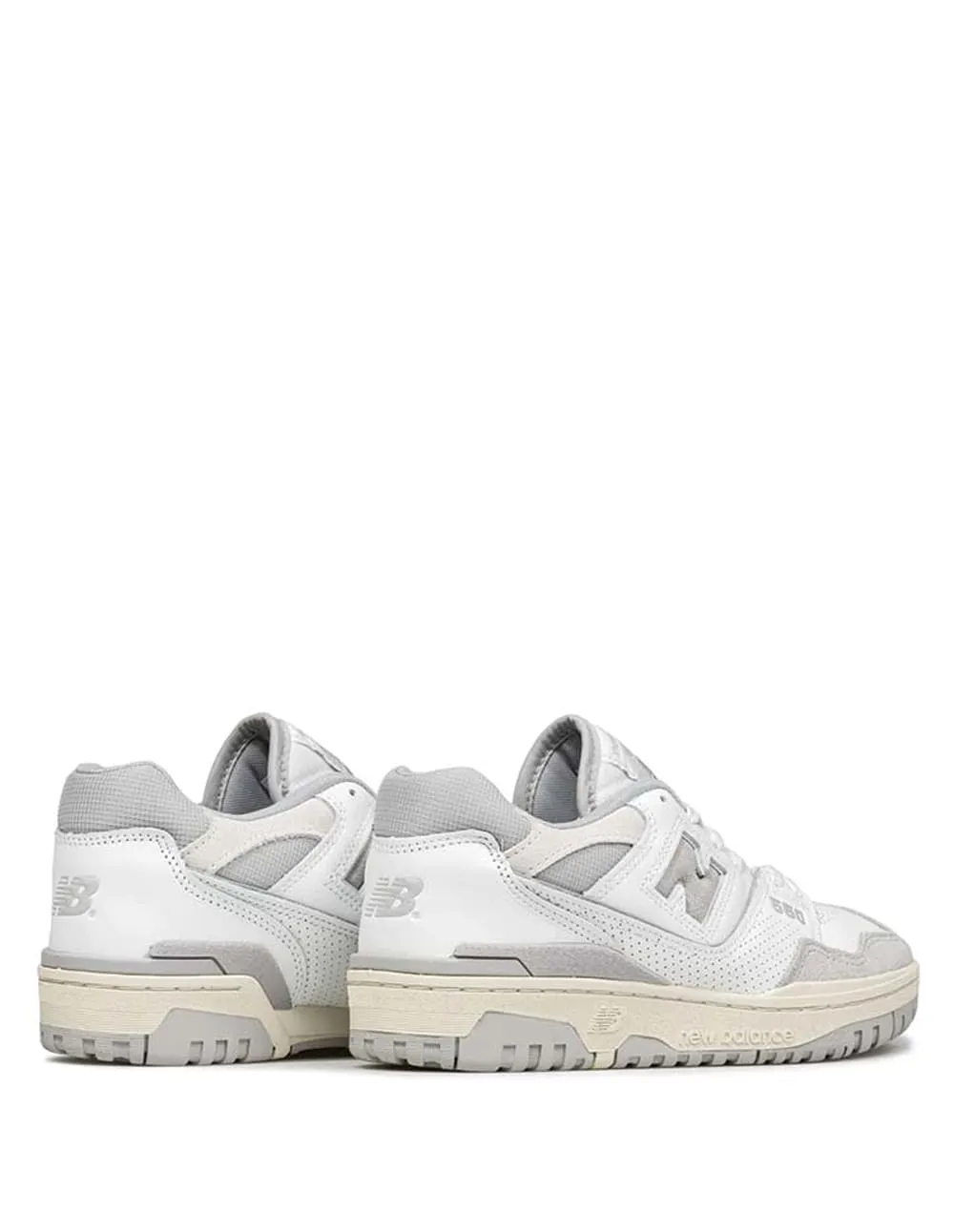 New Balance BB550 NEA Grises y Blancas Unisex