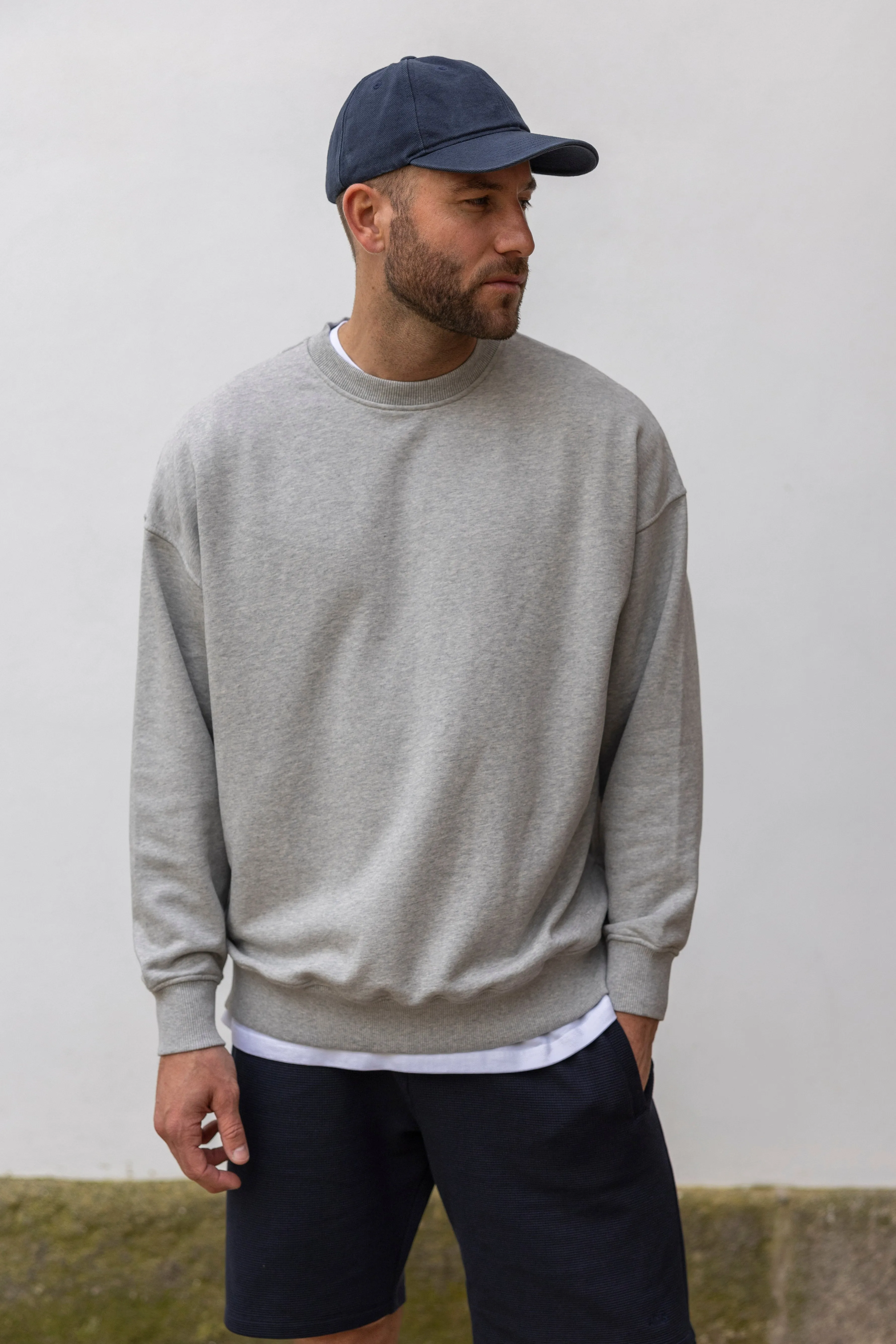 Oversized Crewneck