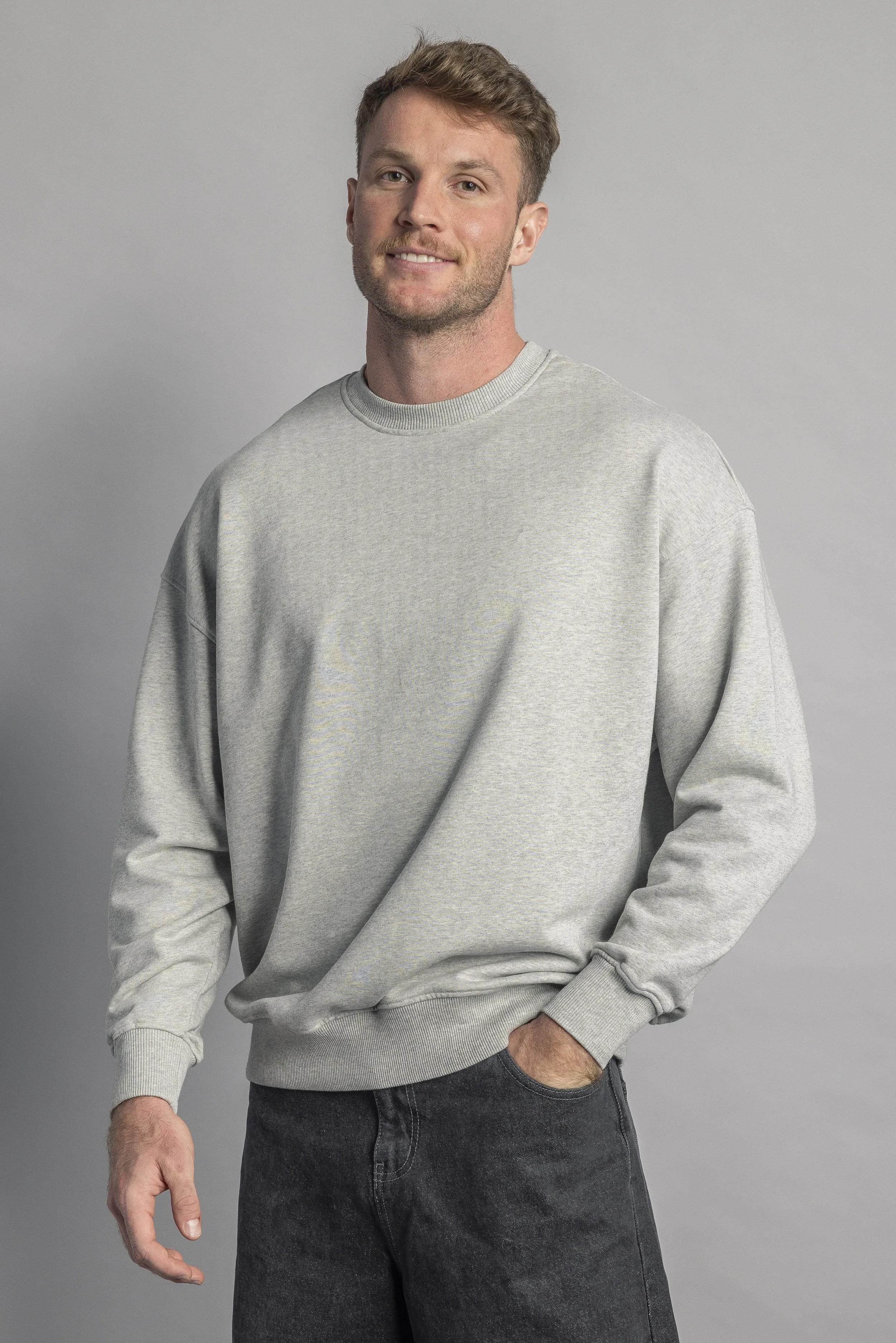 Oversized Crewneck