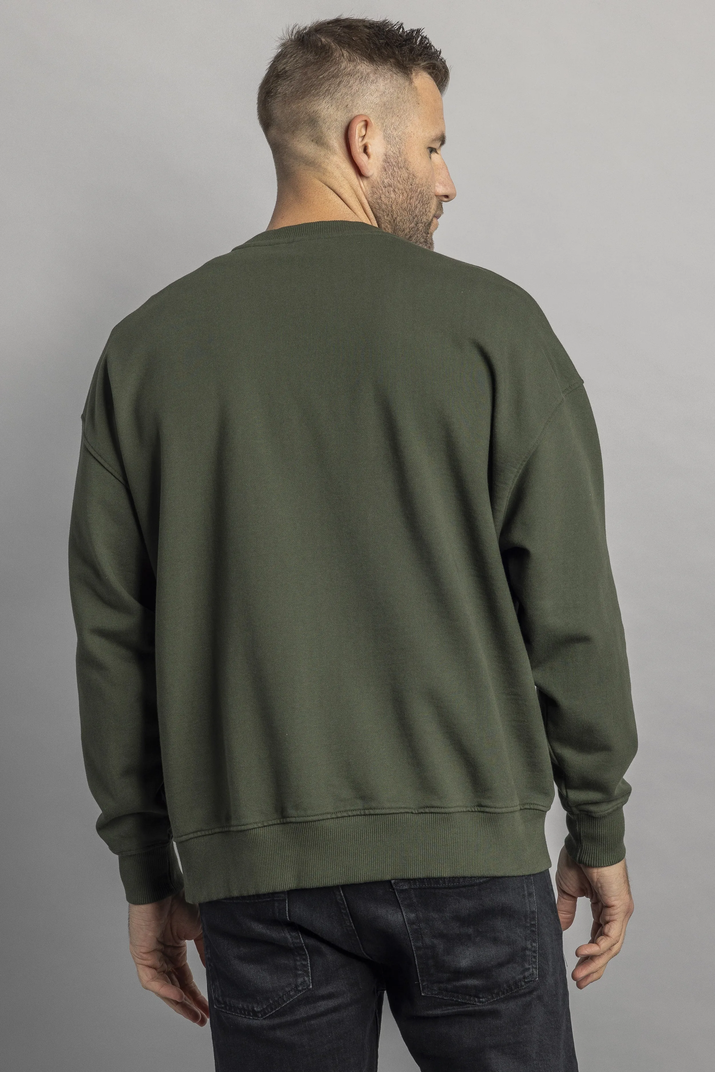 Oversized Crewneck