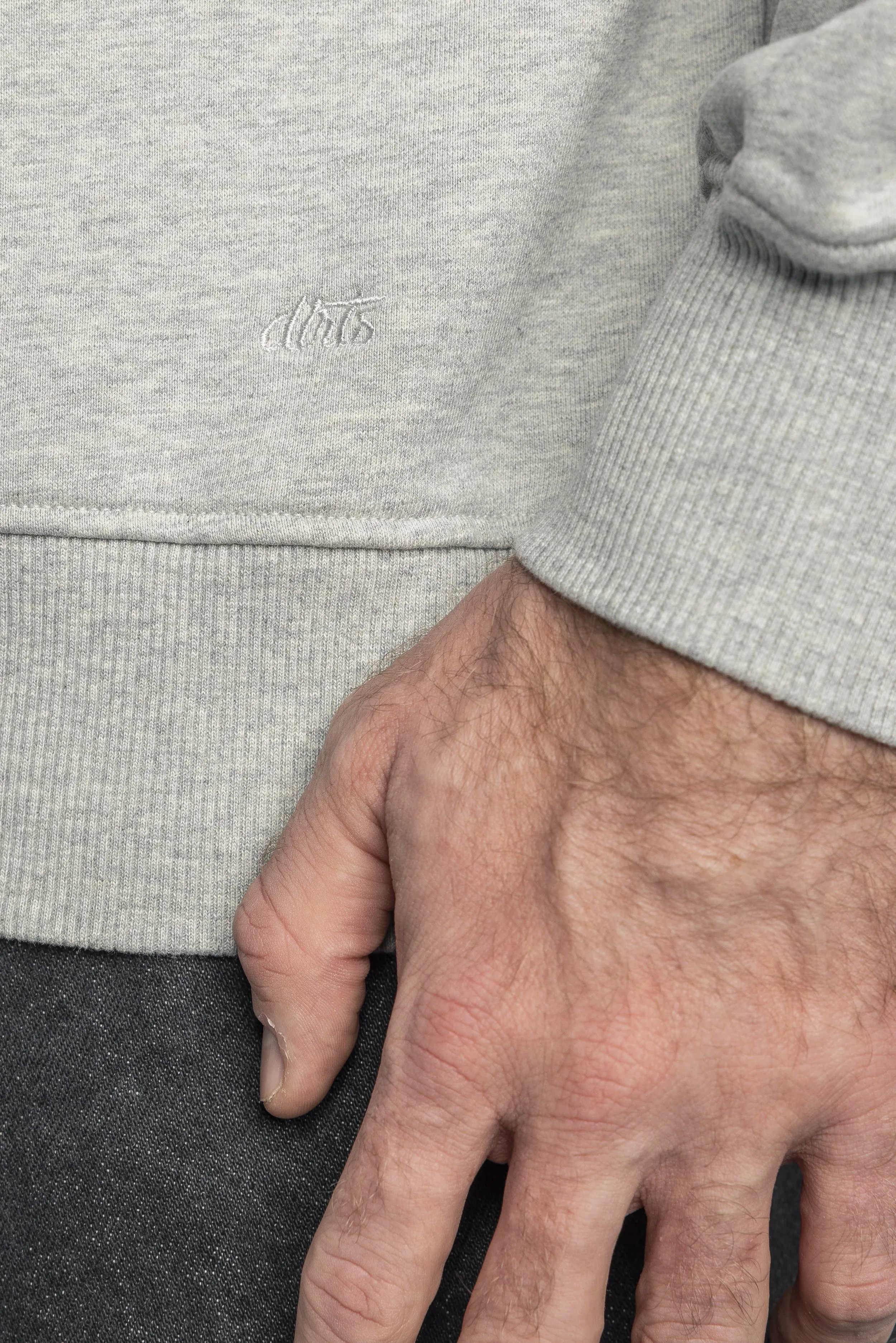 Oversized Crewneck