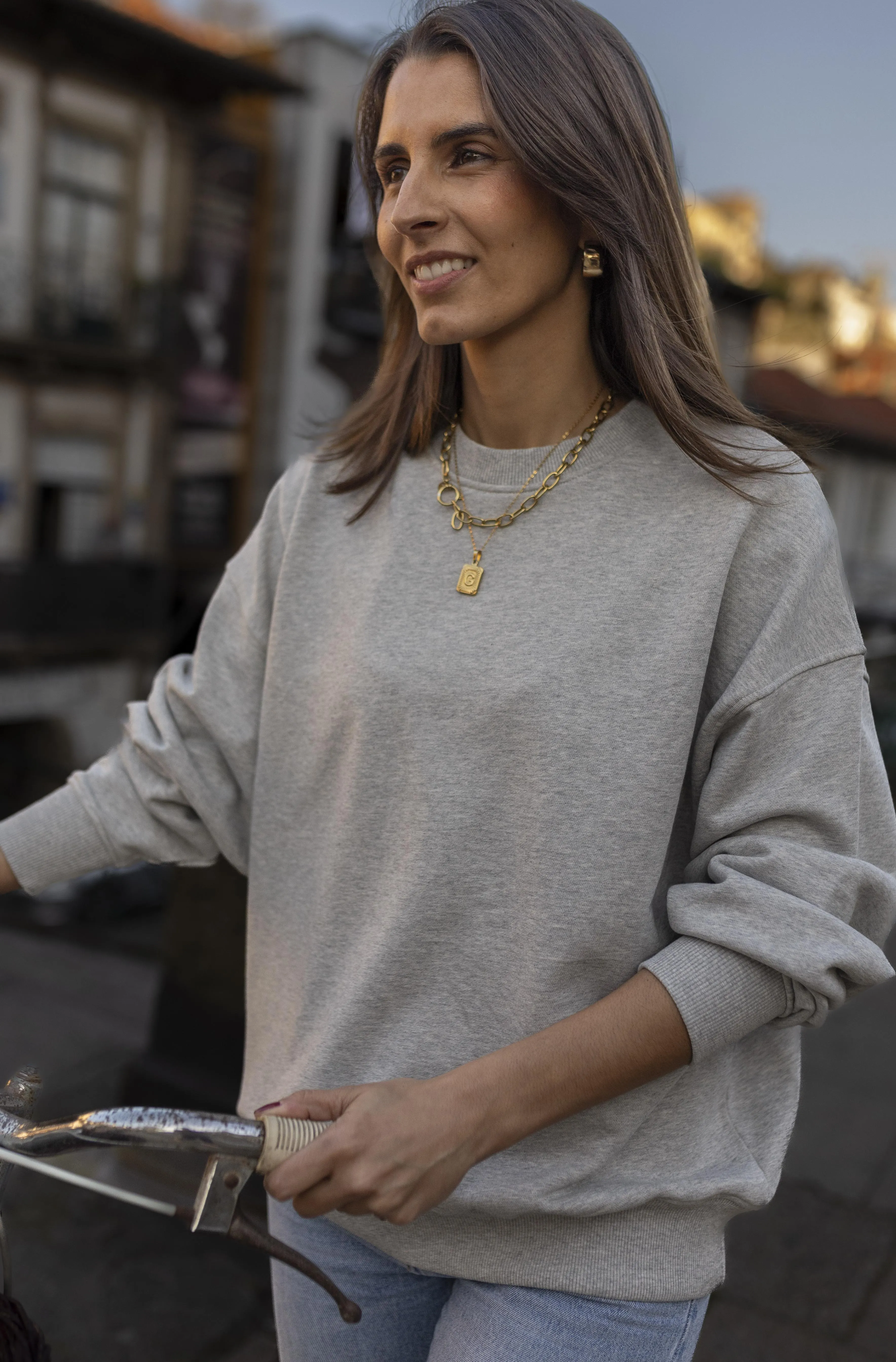 Oversized Crewneck