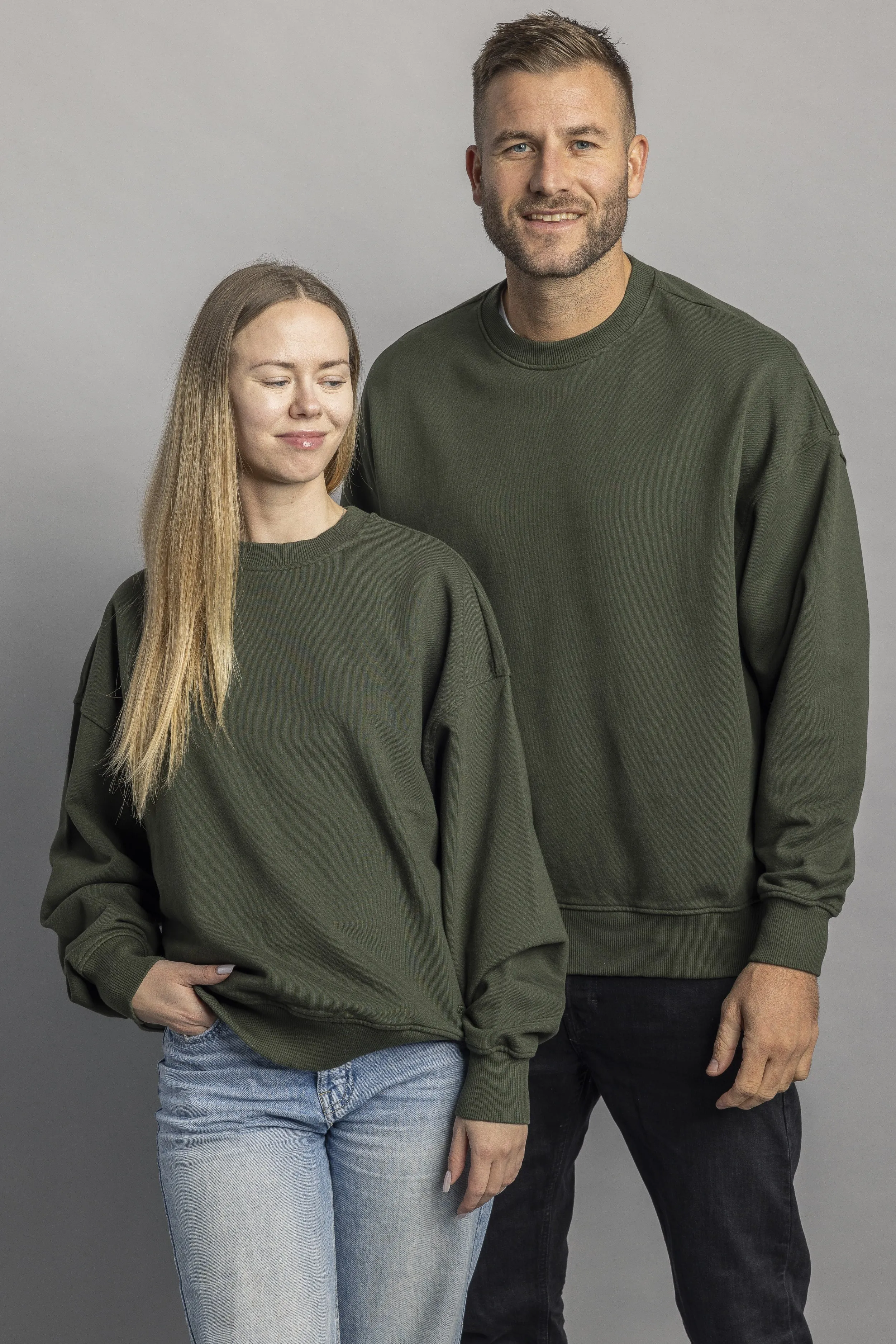 Oversized Crewneck