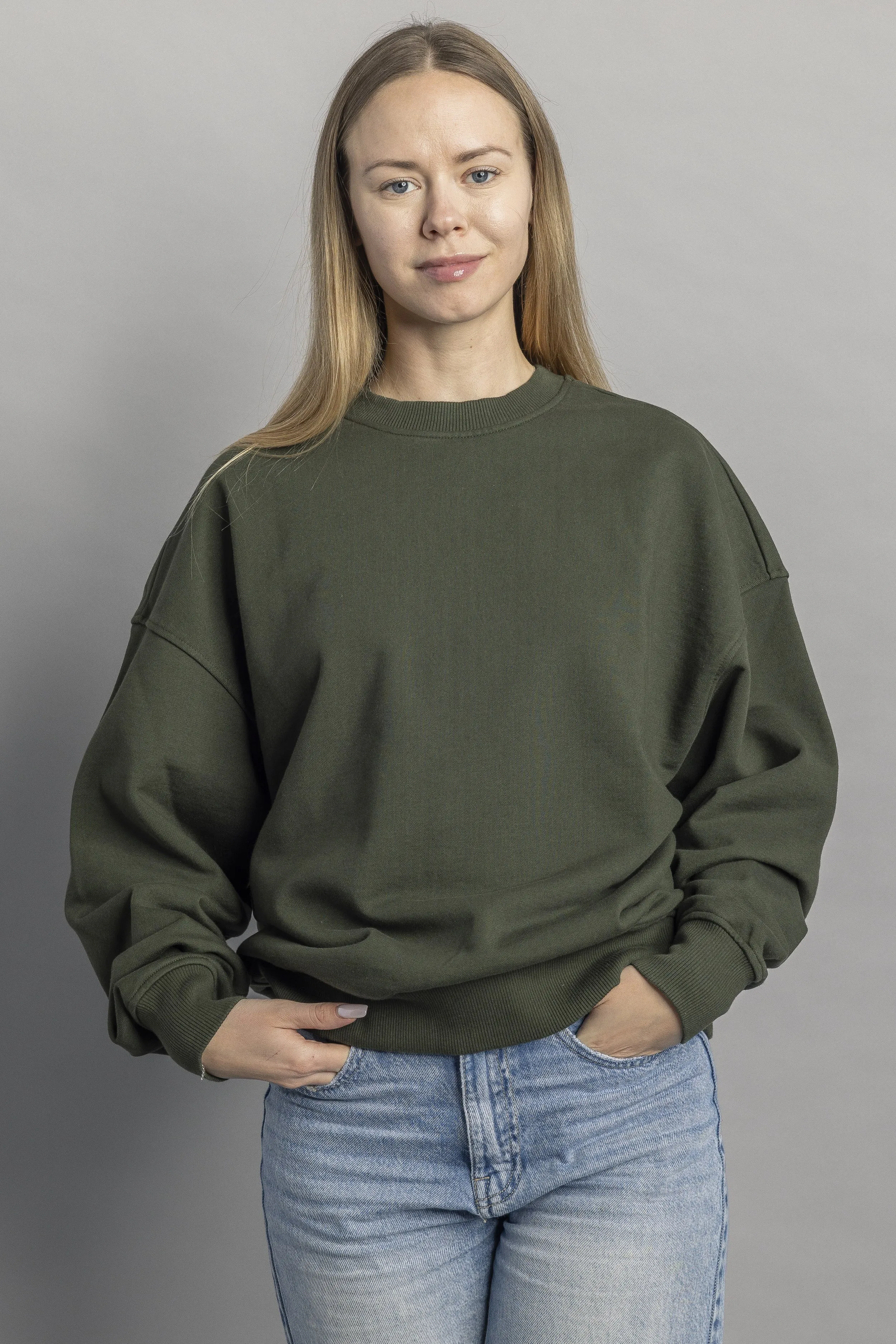 Oversized Crewneck