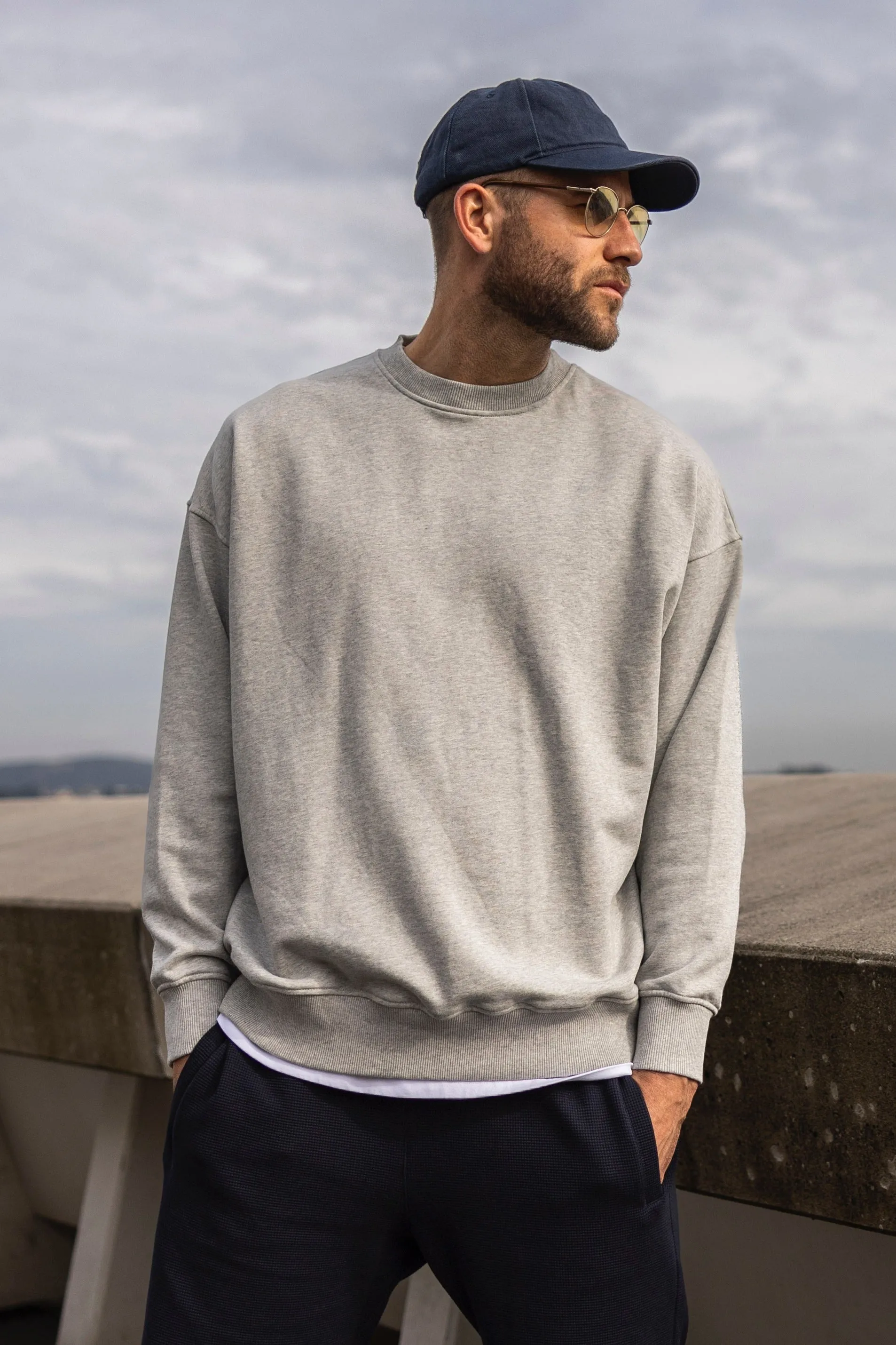 Oversized Crewneck