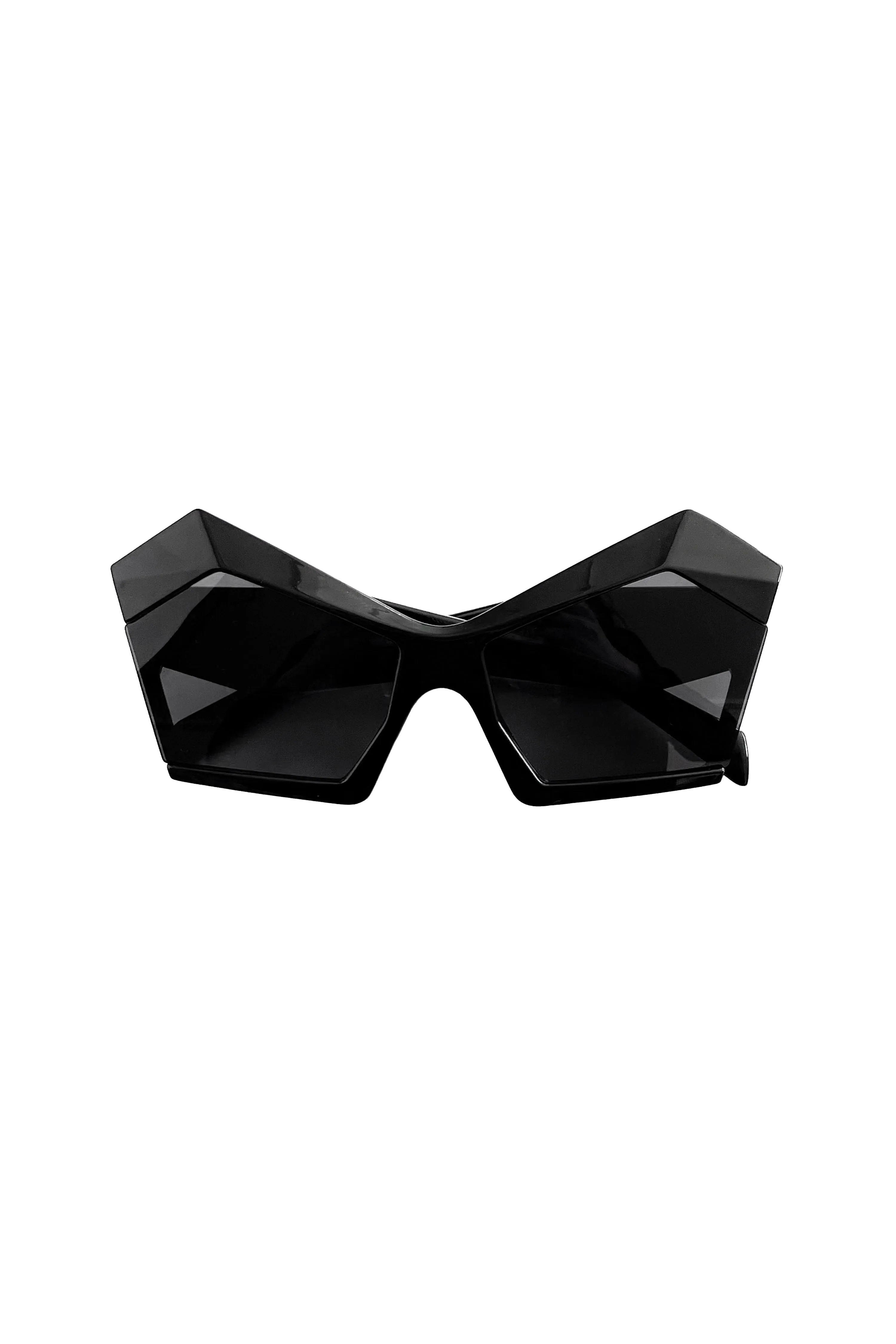Oversized Geo Sunglasses