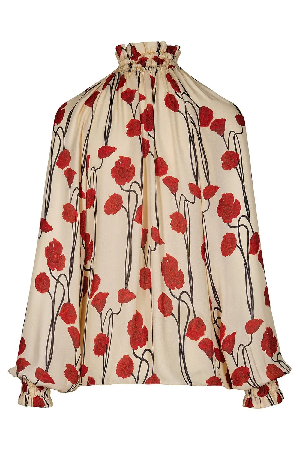 Petalos Rojos Top
