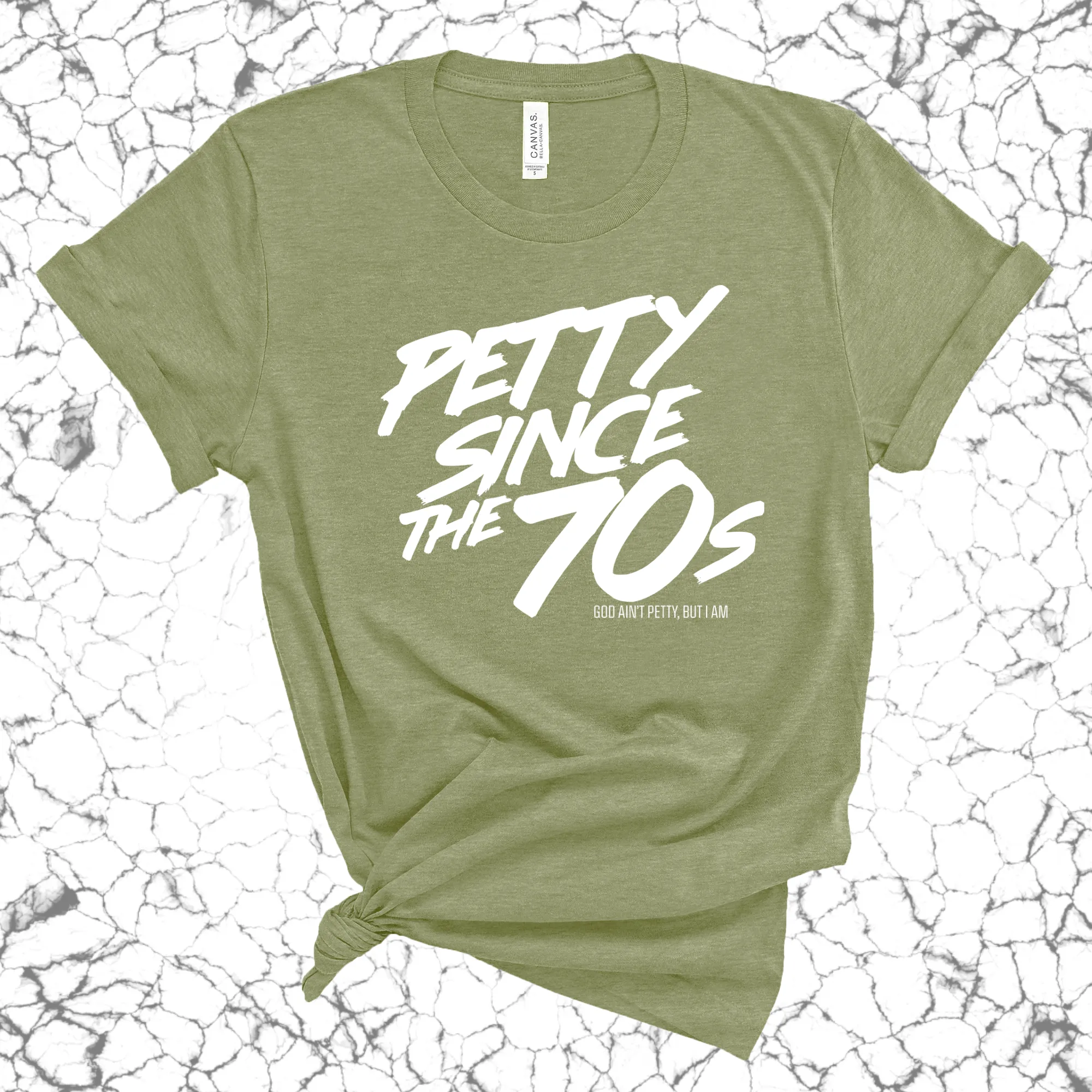 Petty Since the 70s Unisex Tee