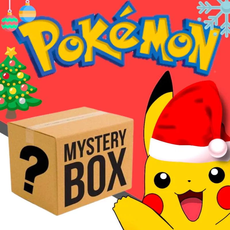 Pokémon Mystery Box 500€ Caja Misteriosa de Cartas Pokémon