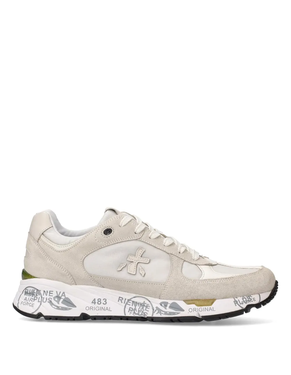 Premiata Mase 6156 Grises Hombre