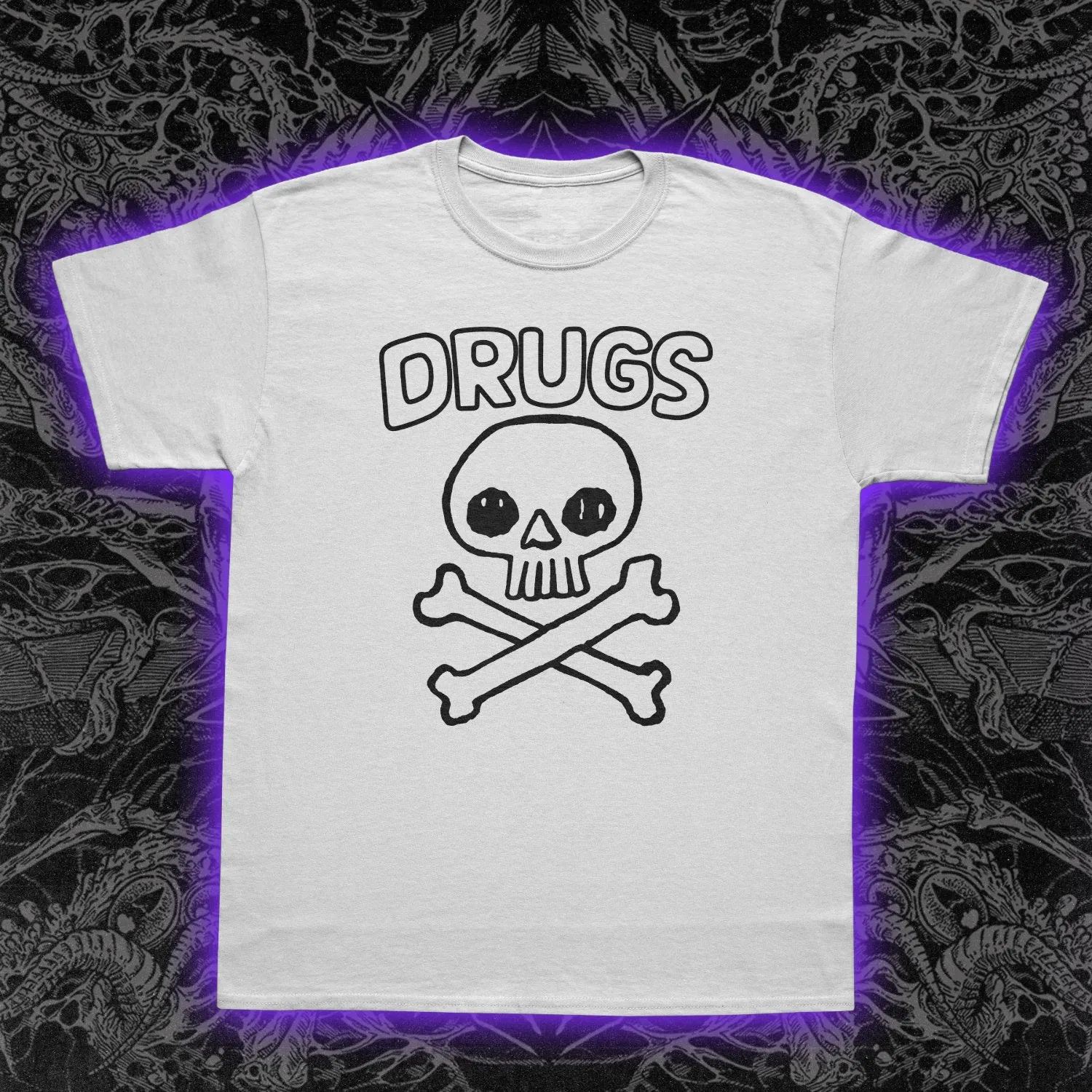 Pro Drugs Slim Fit Tee