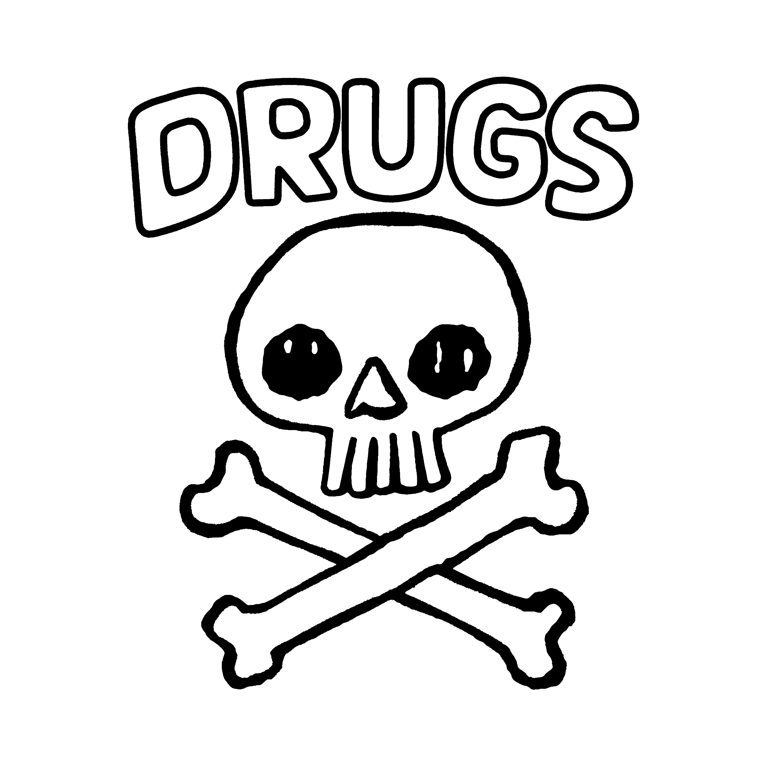 Pro Drugs Slim Fit Tee