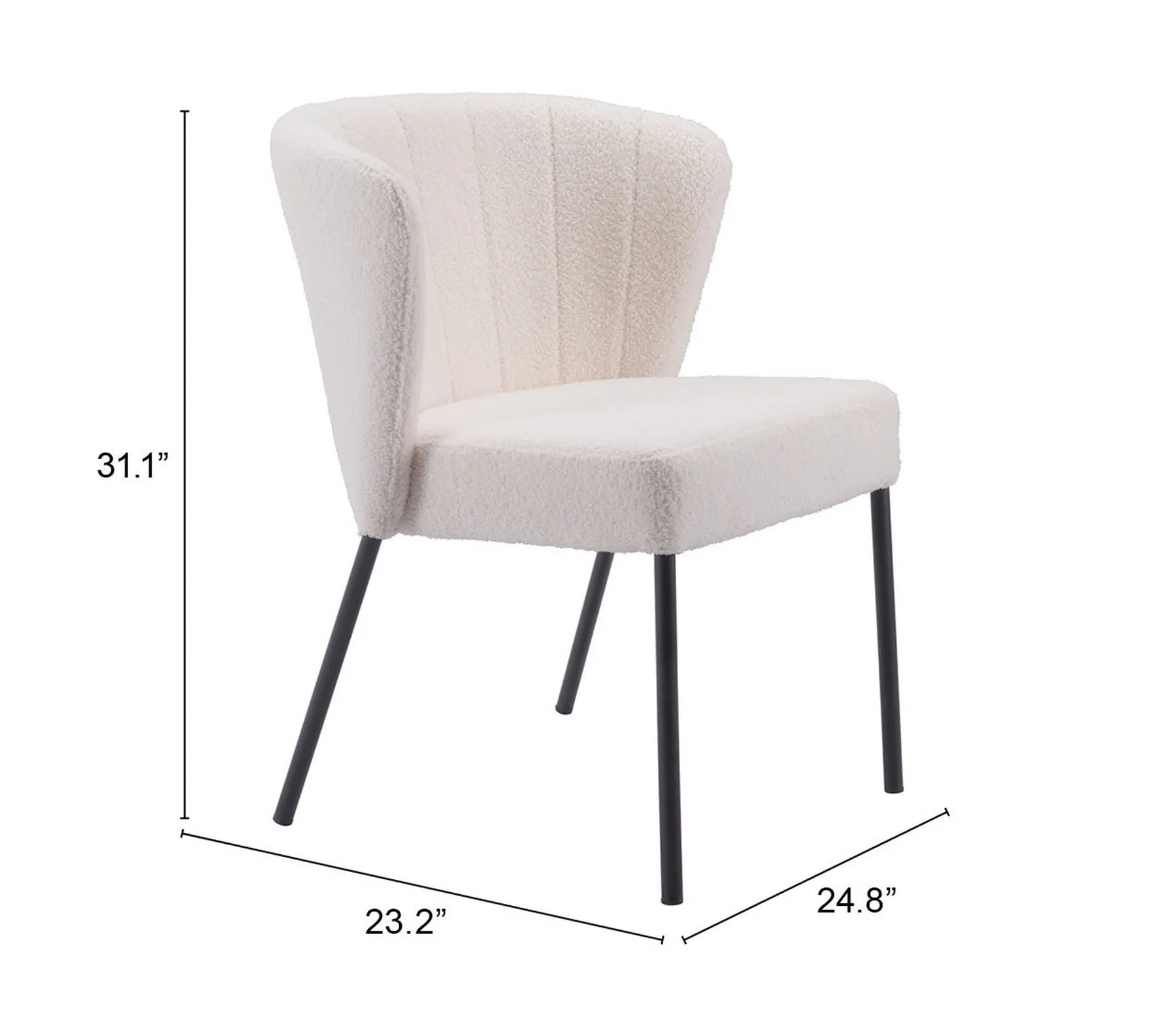 Silla de Comedor Aimee - Beige