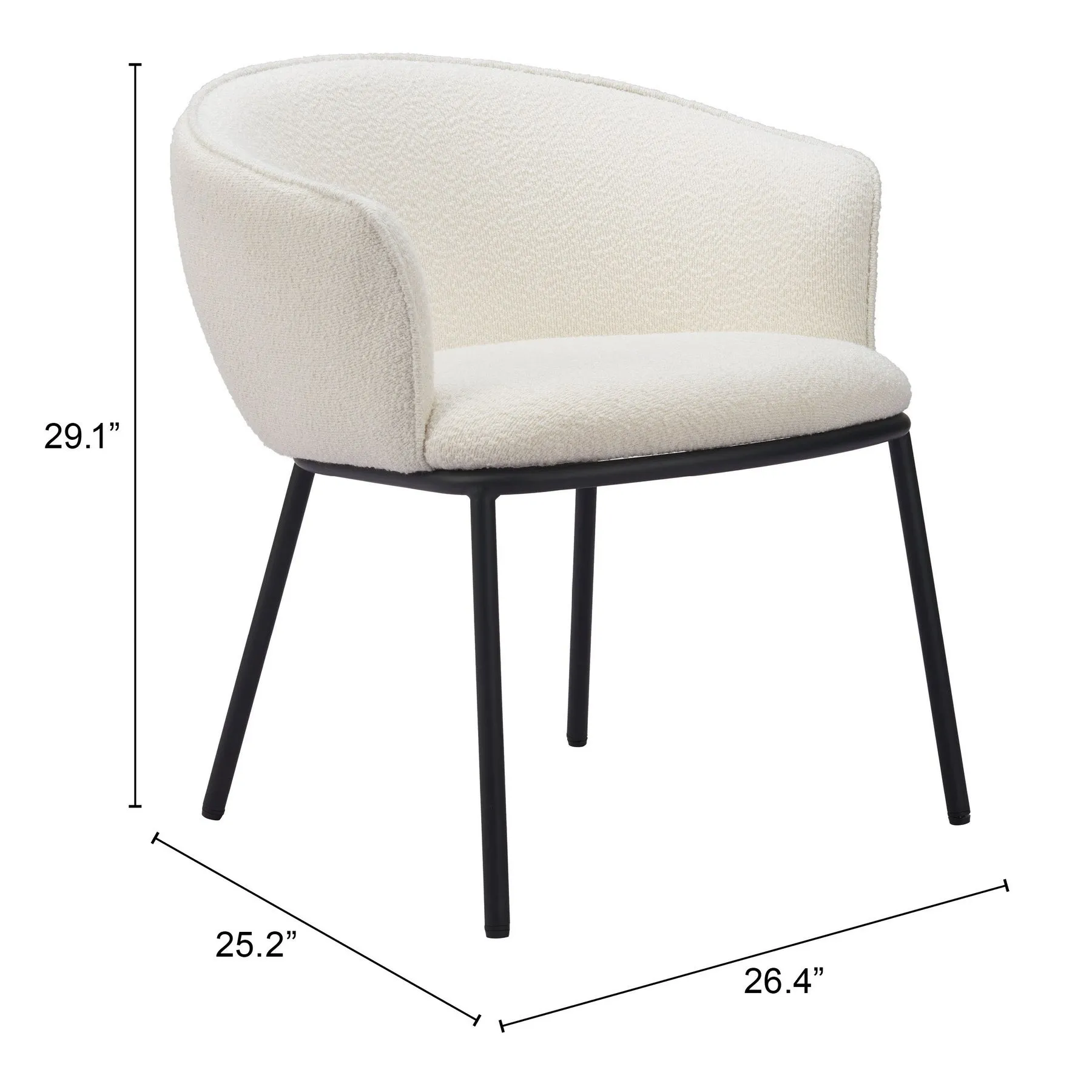 Silla de Comedor Essen - Blanco