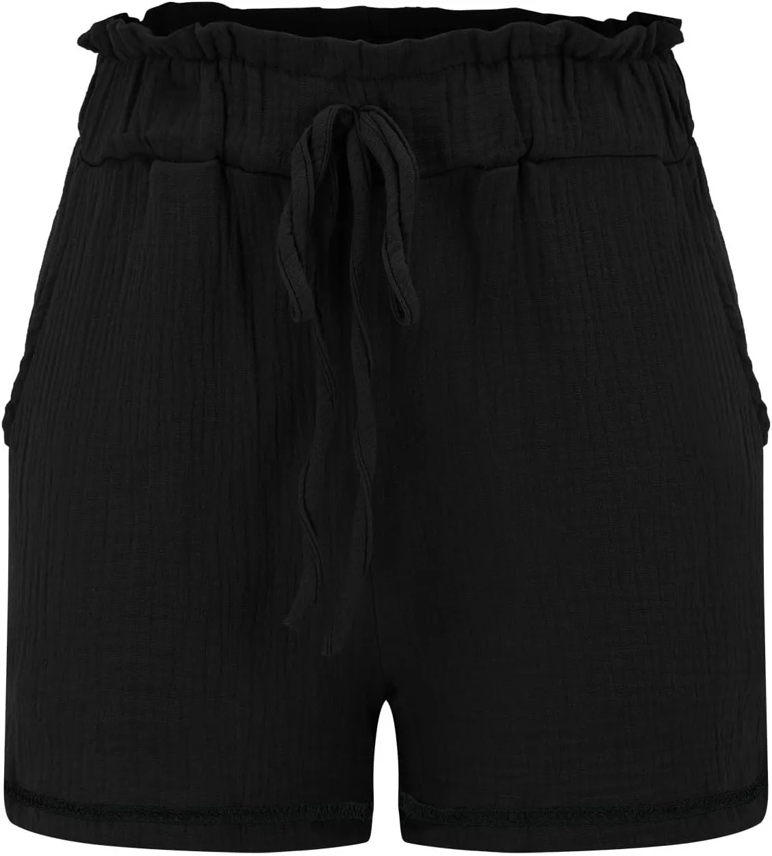 Summer Shorts for Women Casual Loose Fit Cotton Shorts Trendy 2025 Summer High Waist Going Out Beach Vacation Short