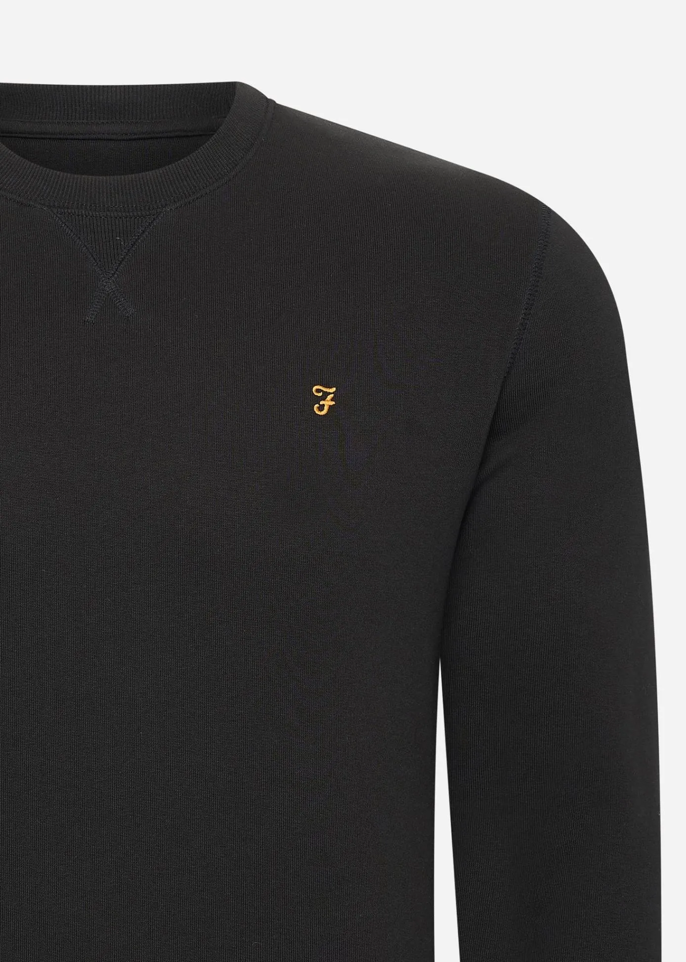 Sweatshirt tim new crew - black