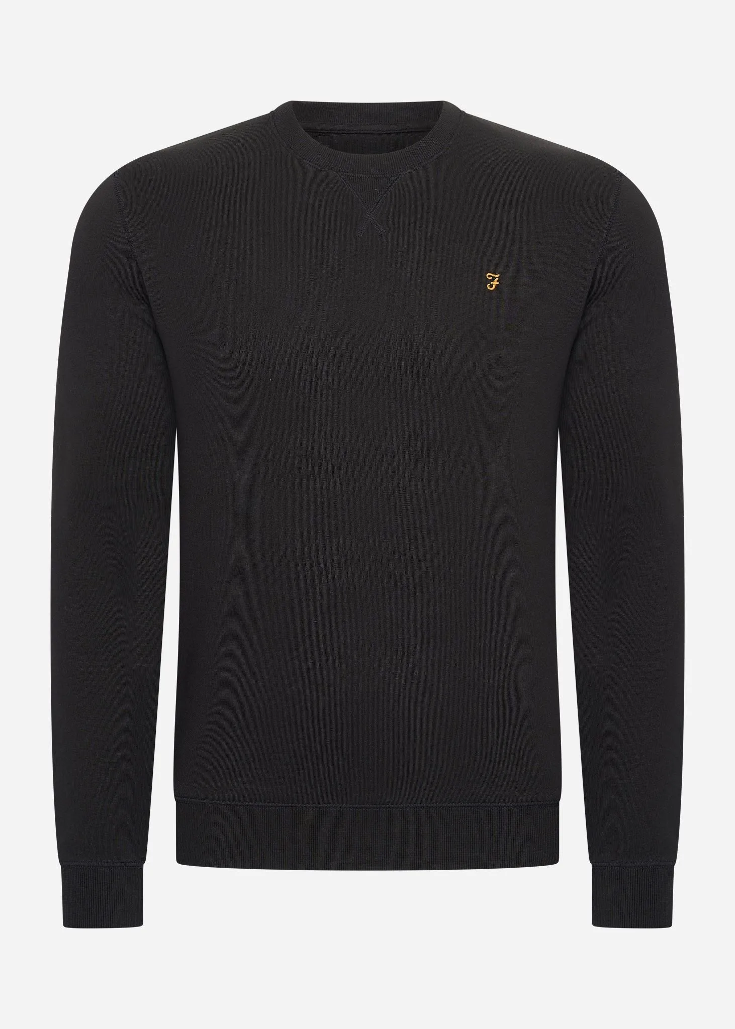 Sweatshirt tim new crew - black