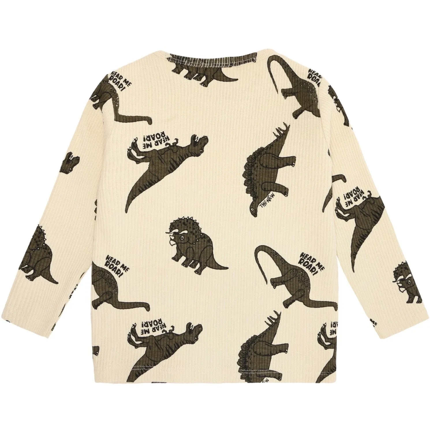 THE NEW Siblings Angora Dino AOP Levi Rib Blouse
