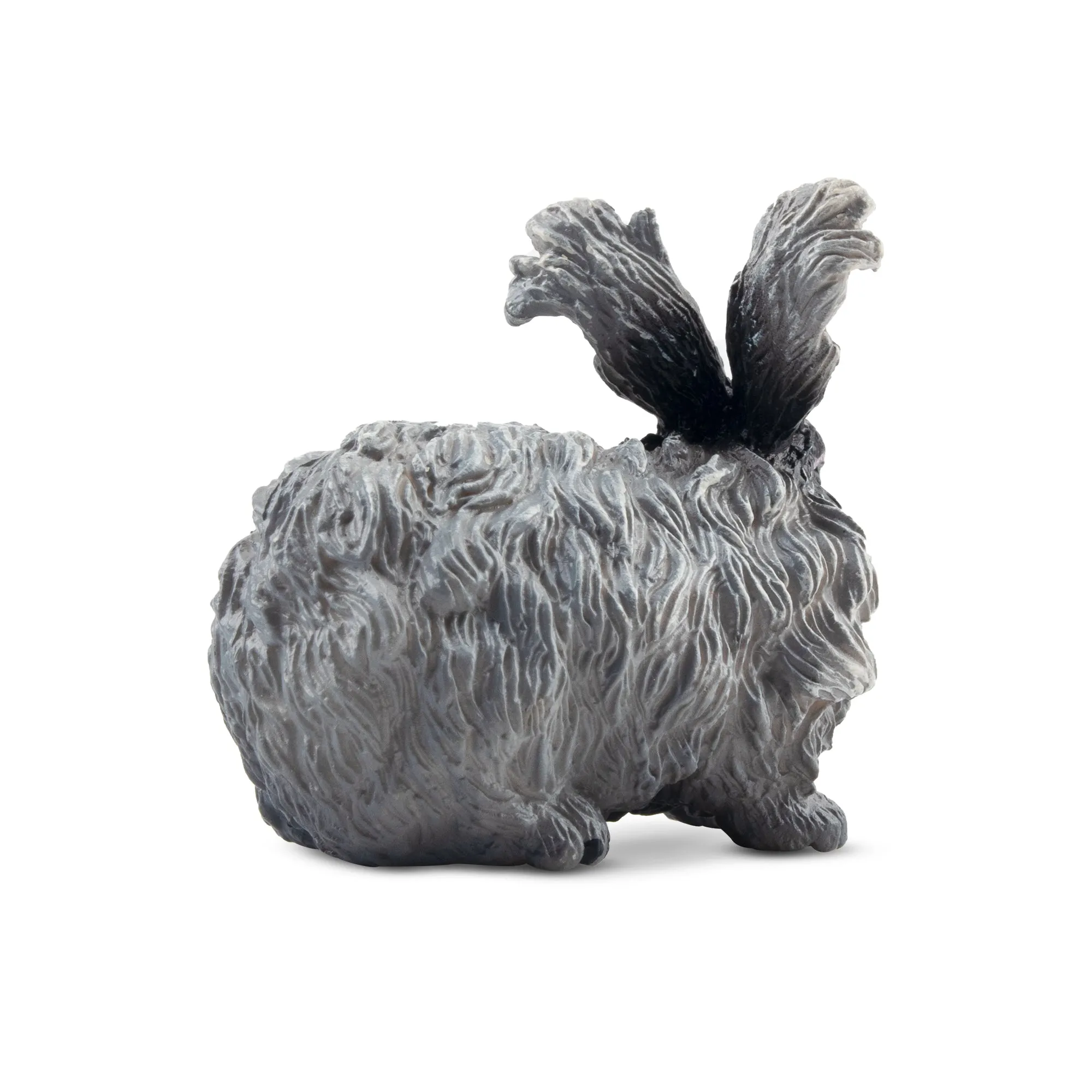 Toymany Angora Rabbit Figurine Toy