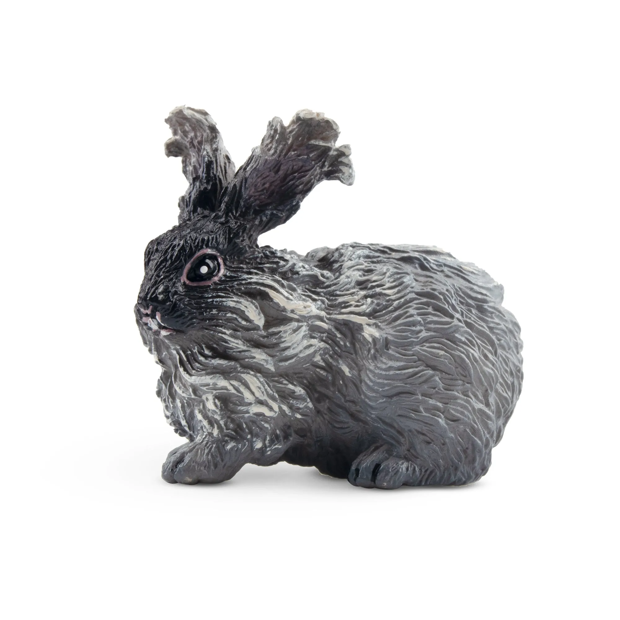 Toymany Angora Rabbit Figurine Toy