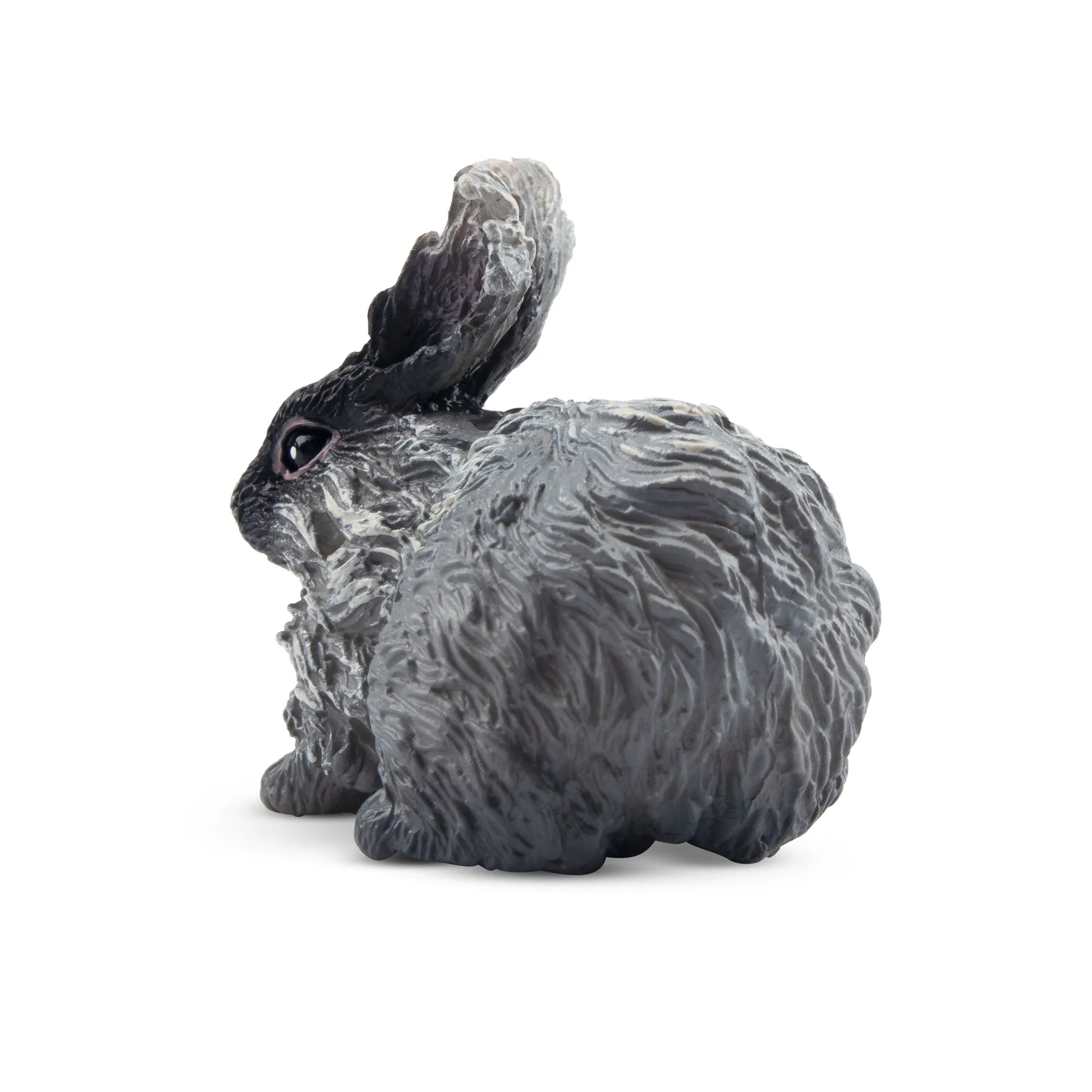Toymany Angora Rabbit Figurine Toy