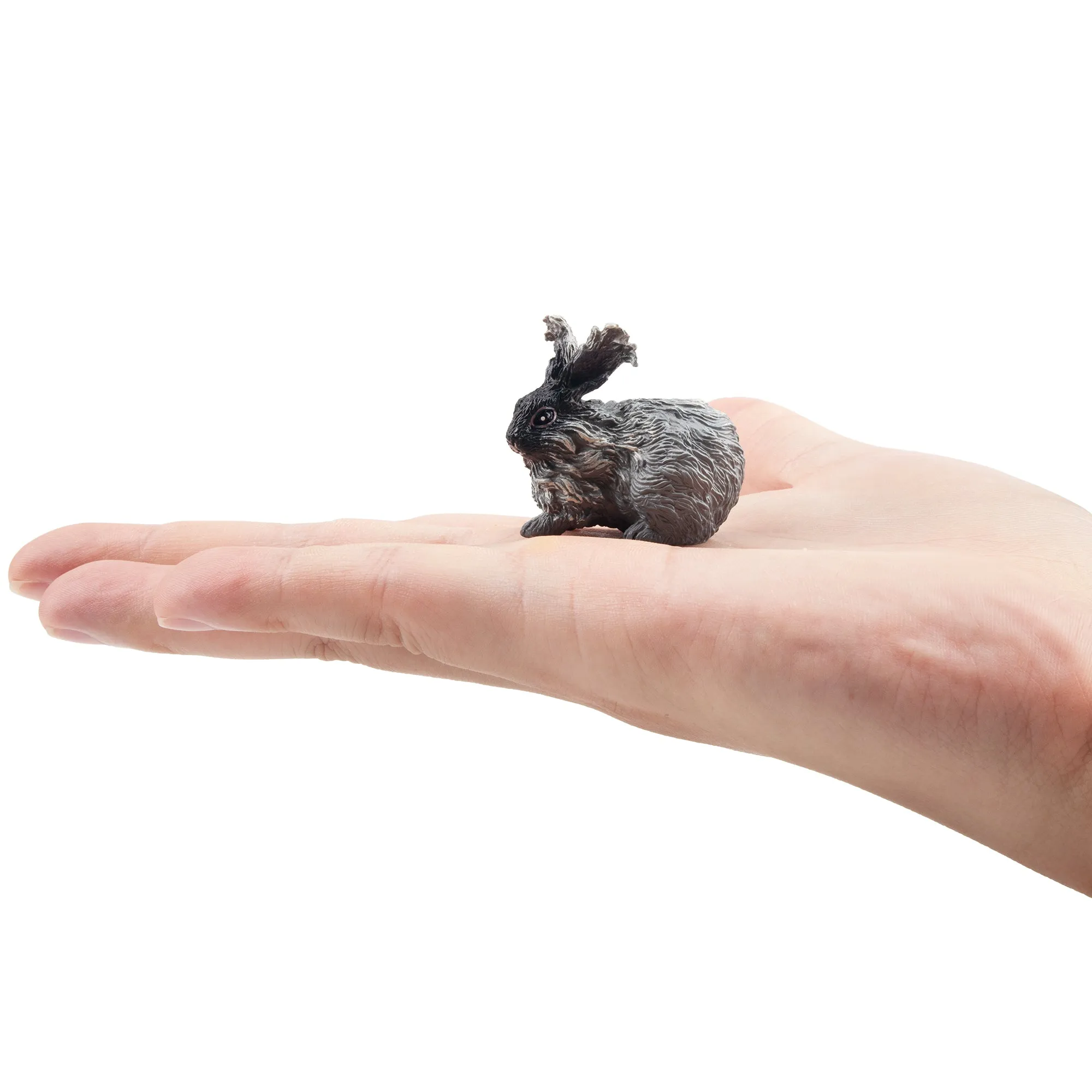 Toymany Angora Rabbit Figurine Toy