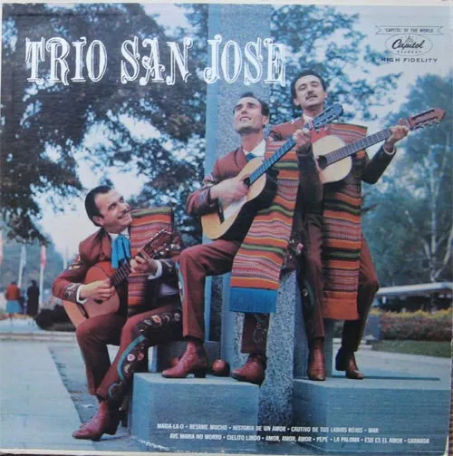 Trio San José - Trio San José (LP, Album) (VG )