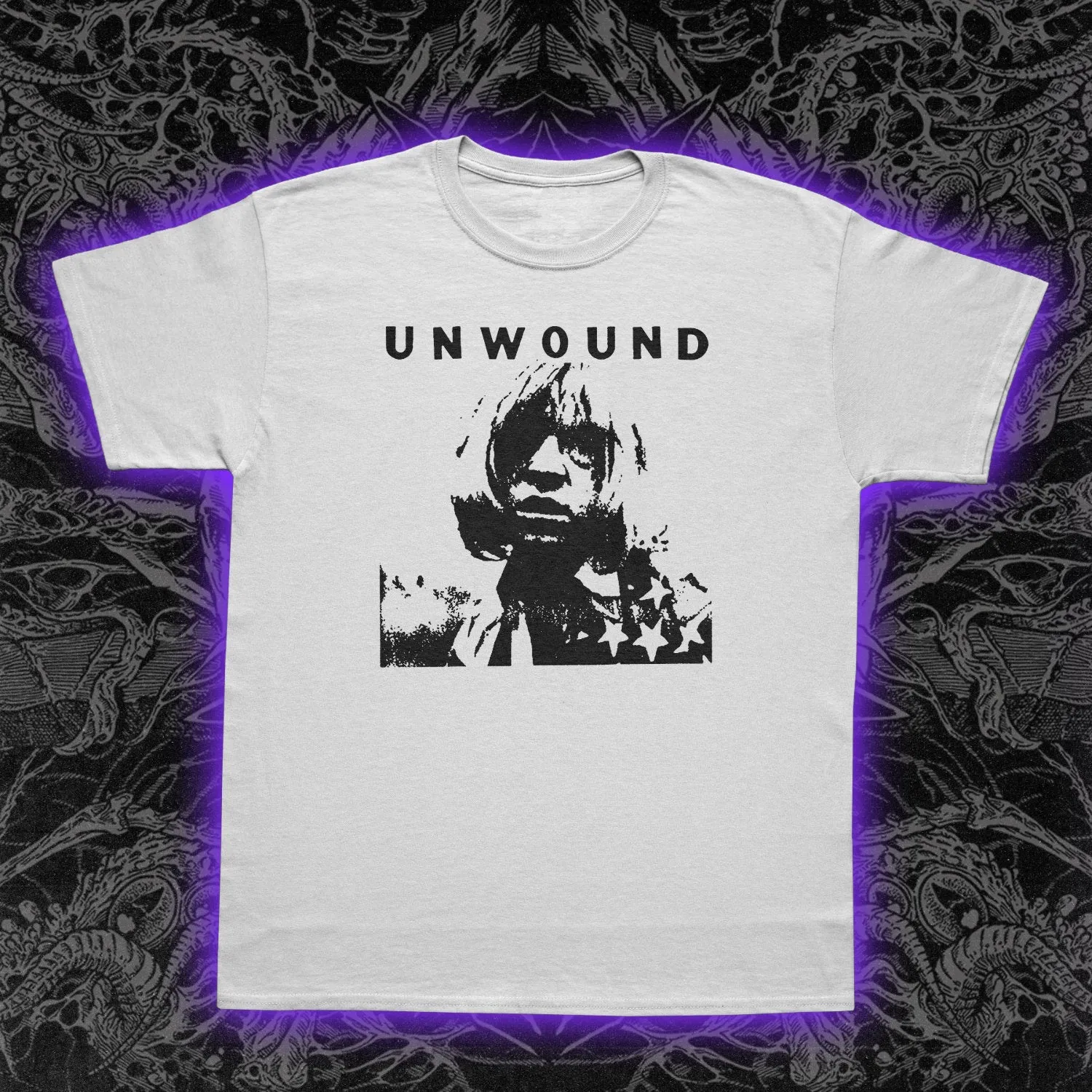 Unwound Bite My Tongue Slim Fit Tee
