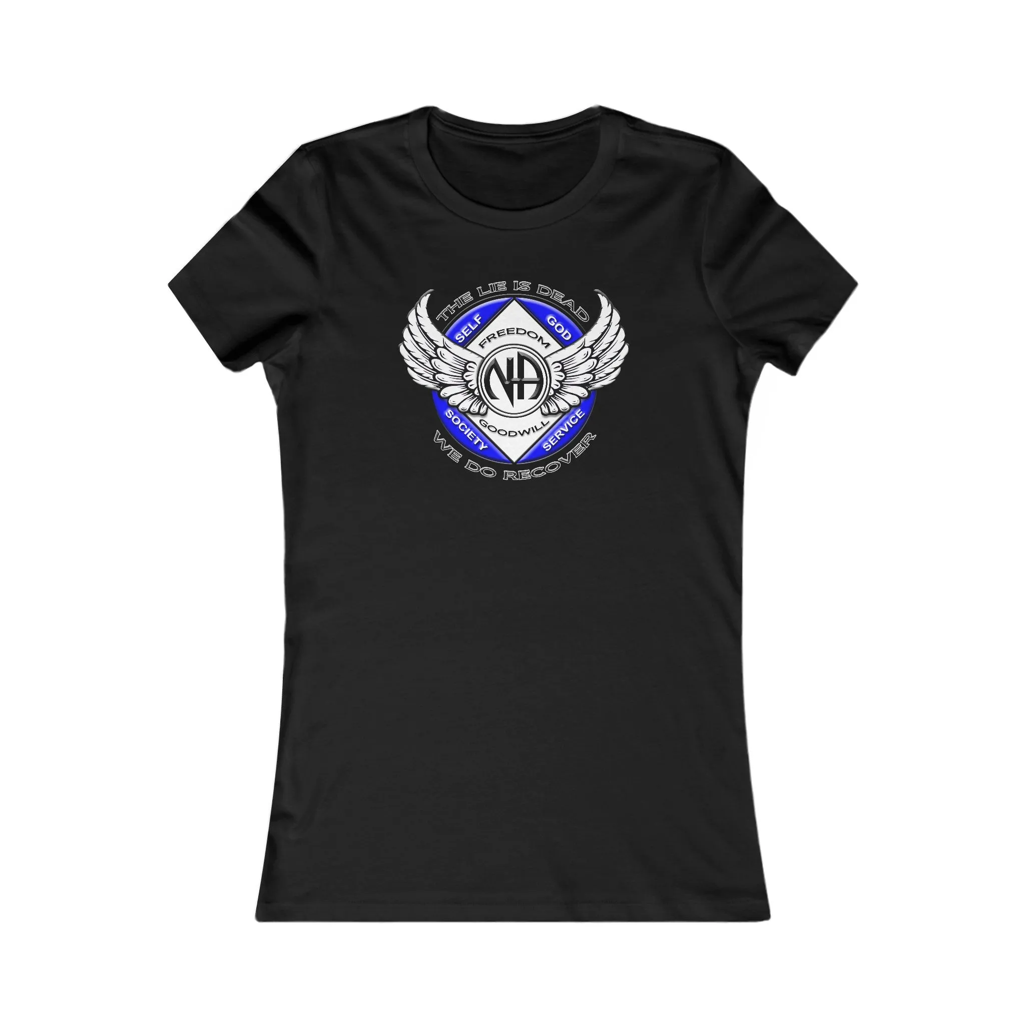 Winged NA Symbol Women's DTG Tee