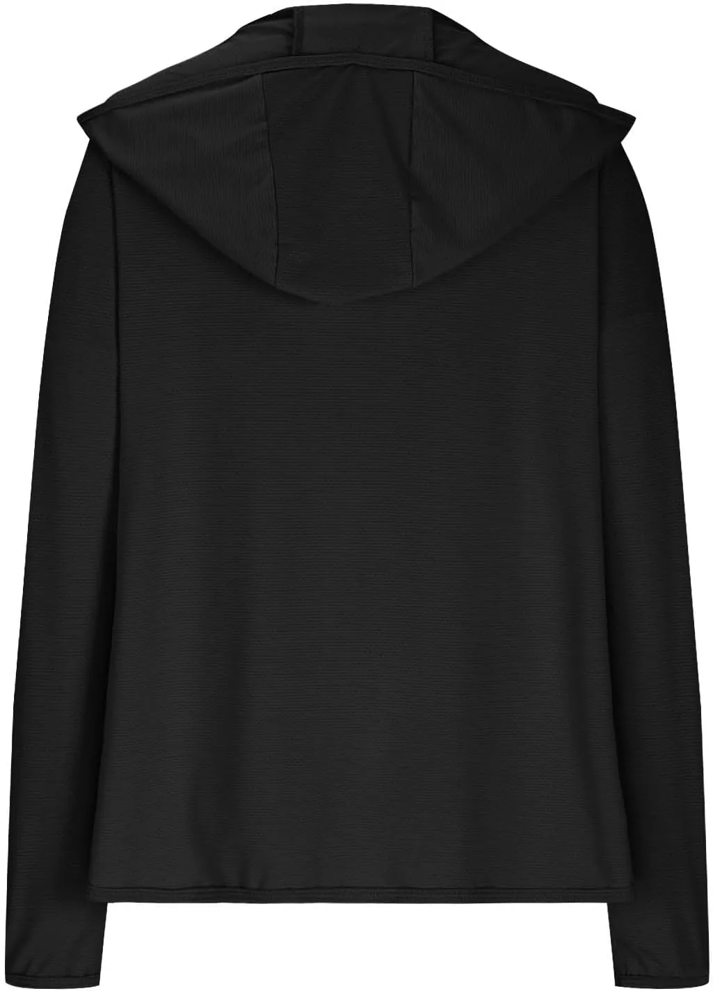 Womens Sunscreen Jacket Hoodies Sweater Long Sleeve Pockets Outdoor Lattice Splicing Pullover Sweatshirts Coats